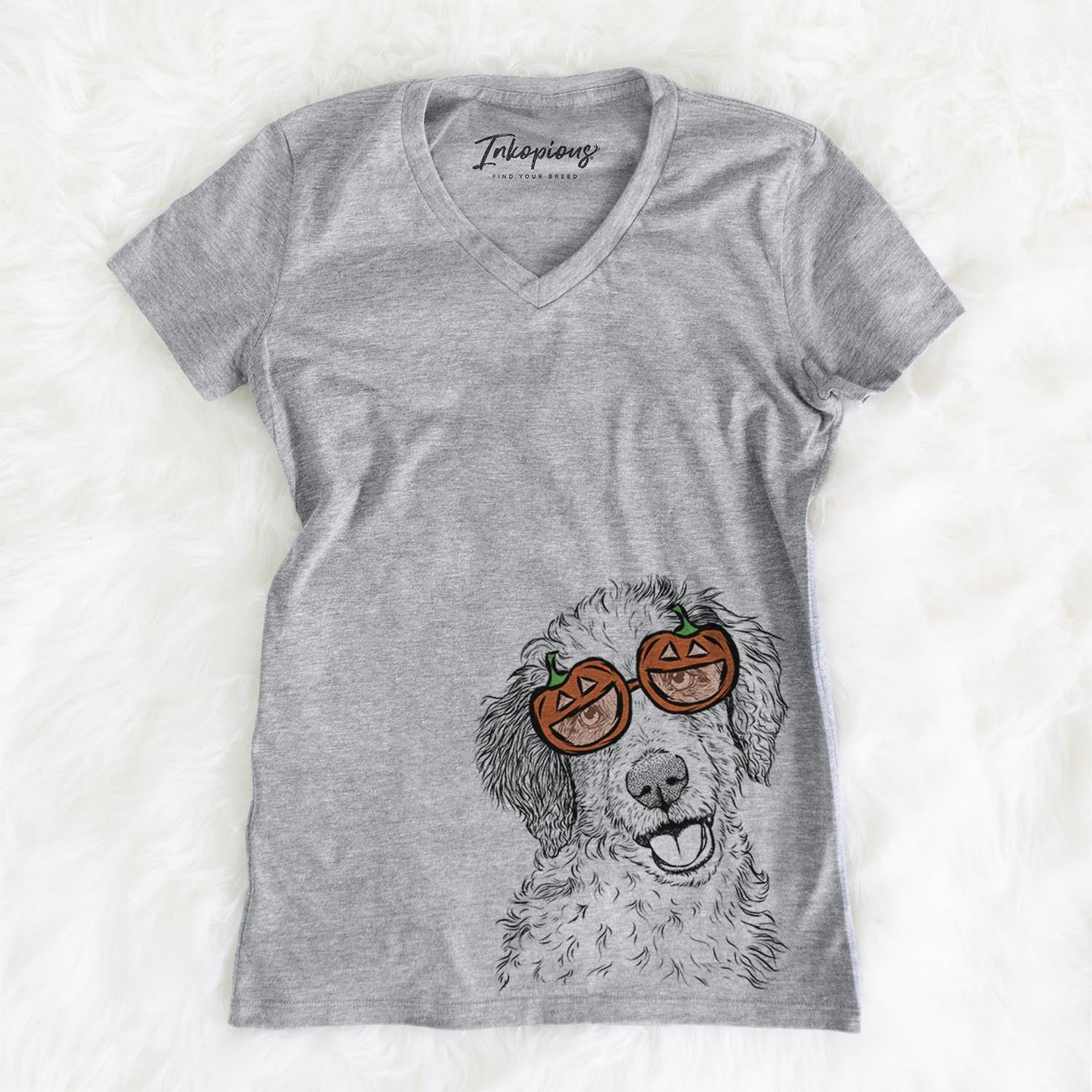 Hoge the Aussiedoodle - Pumpkin Collection