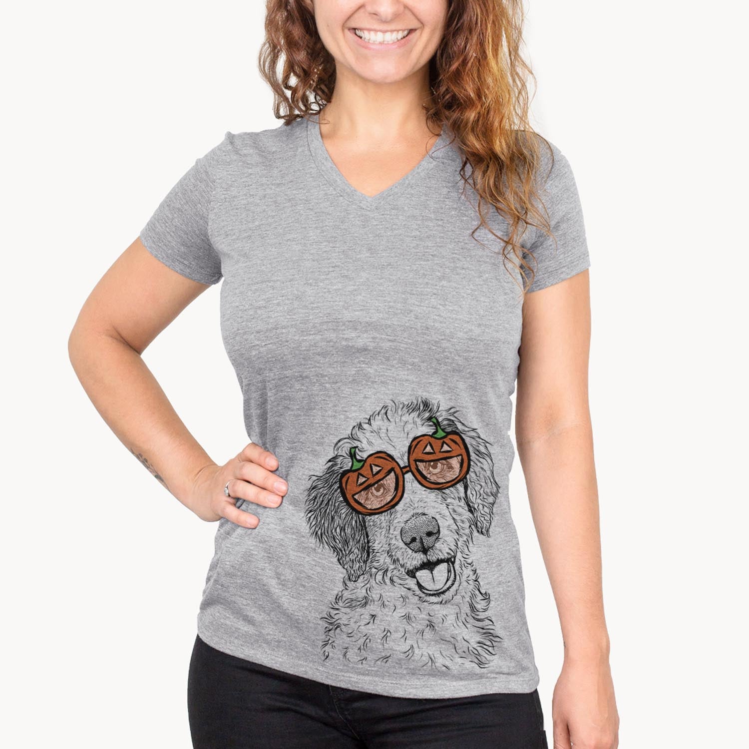 Hoge the Aussiedoodle - Pumpkin Collection