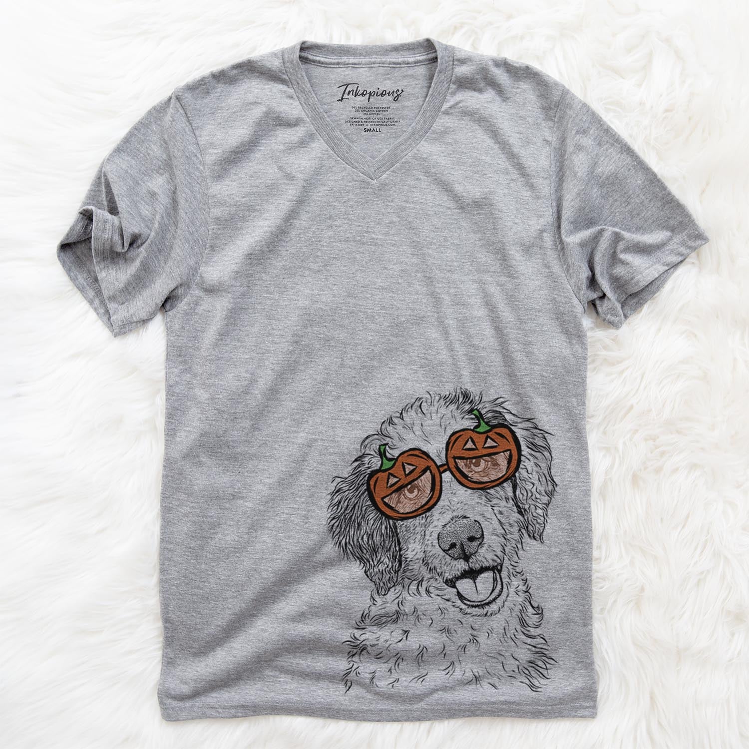 Hoge the Aussiedoodle - Pumpkin Collection