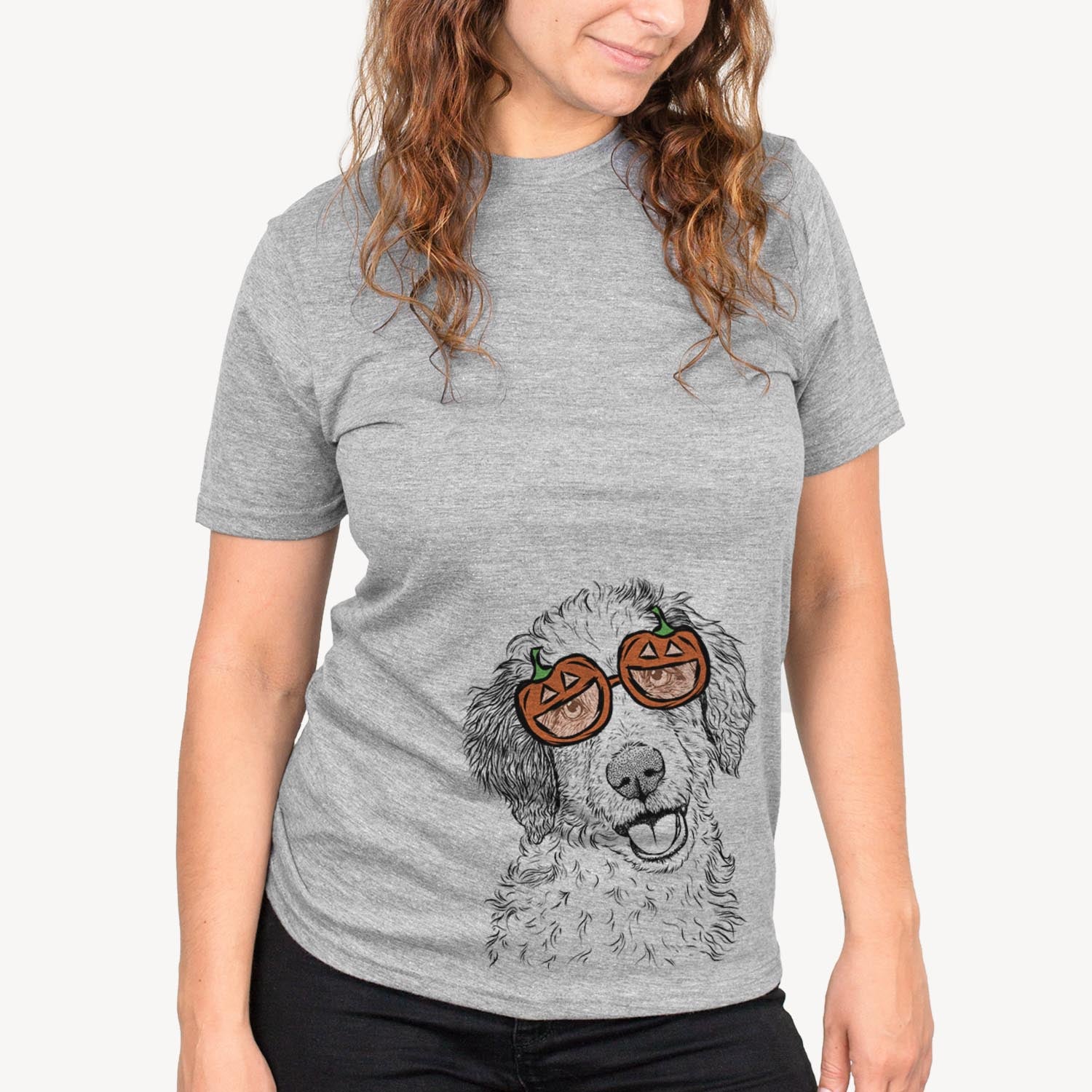 Hoge the Aussiedoodle - Pumpkin Collection