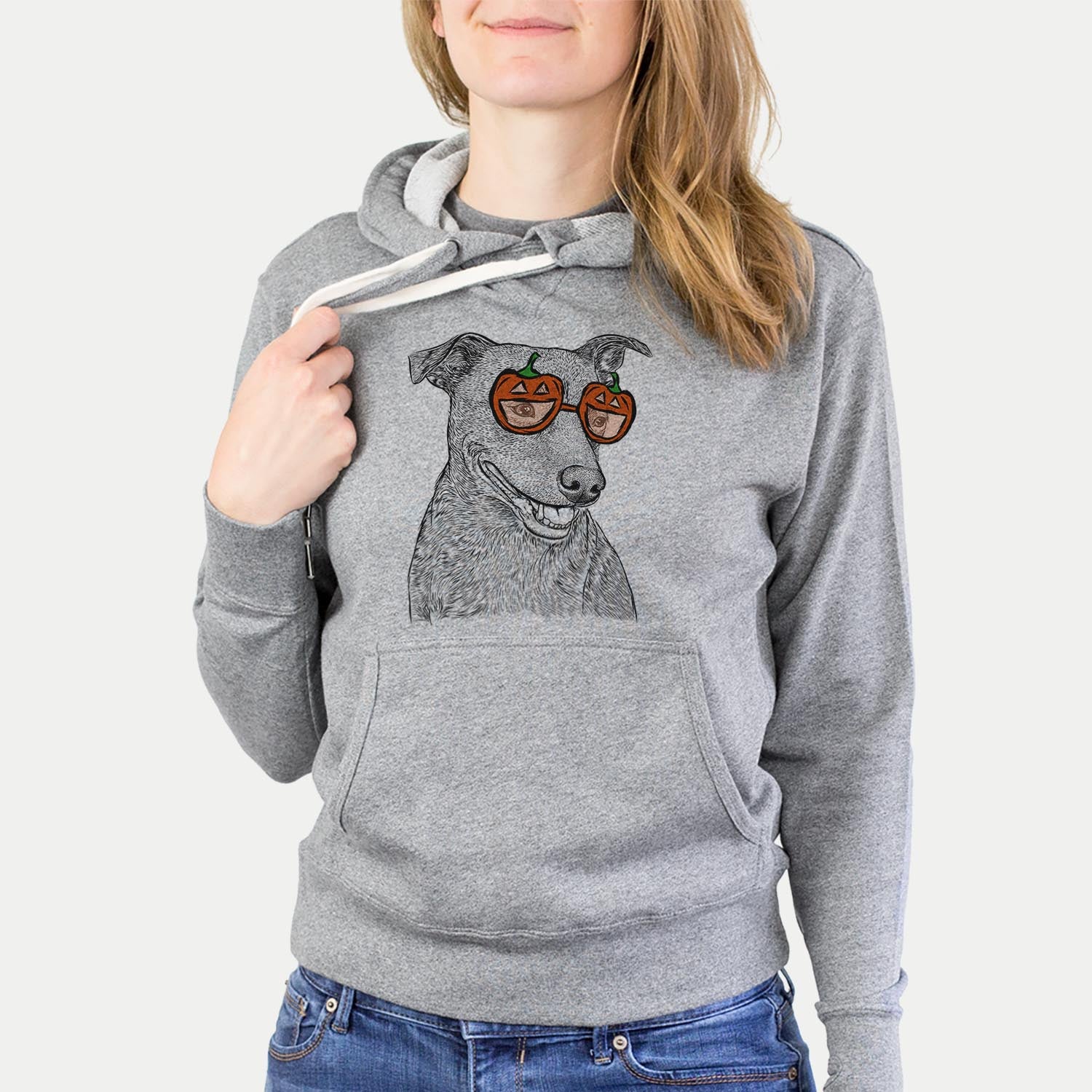 Honey the Lab Pit Mix - Pumpkin Collection