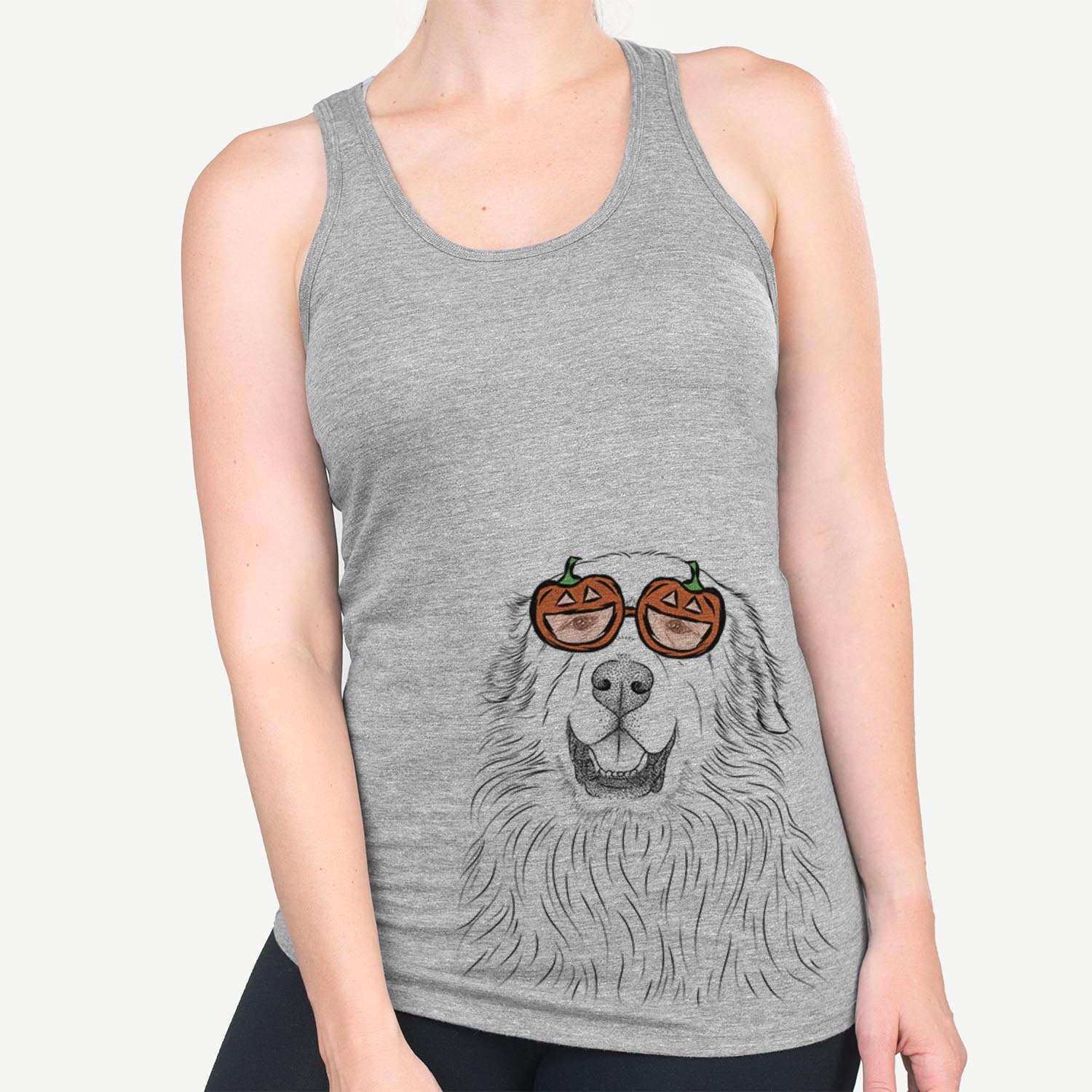 Horton the Great Pyrenees - Pumpkin Collection