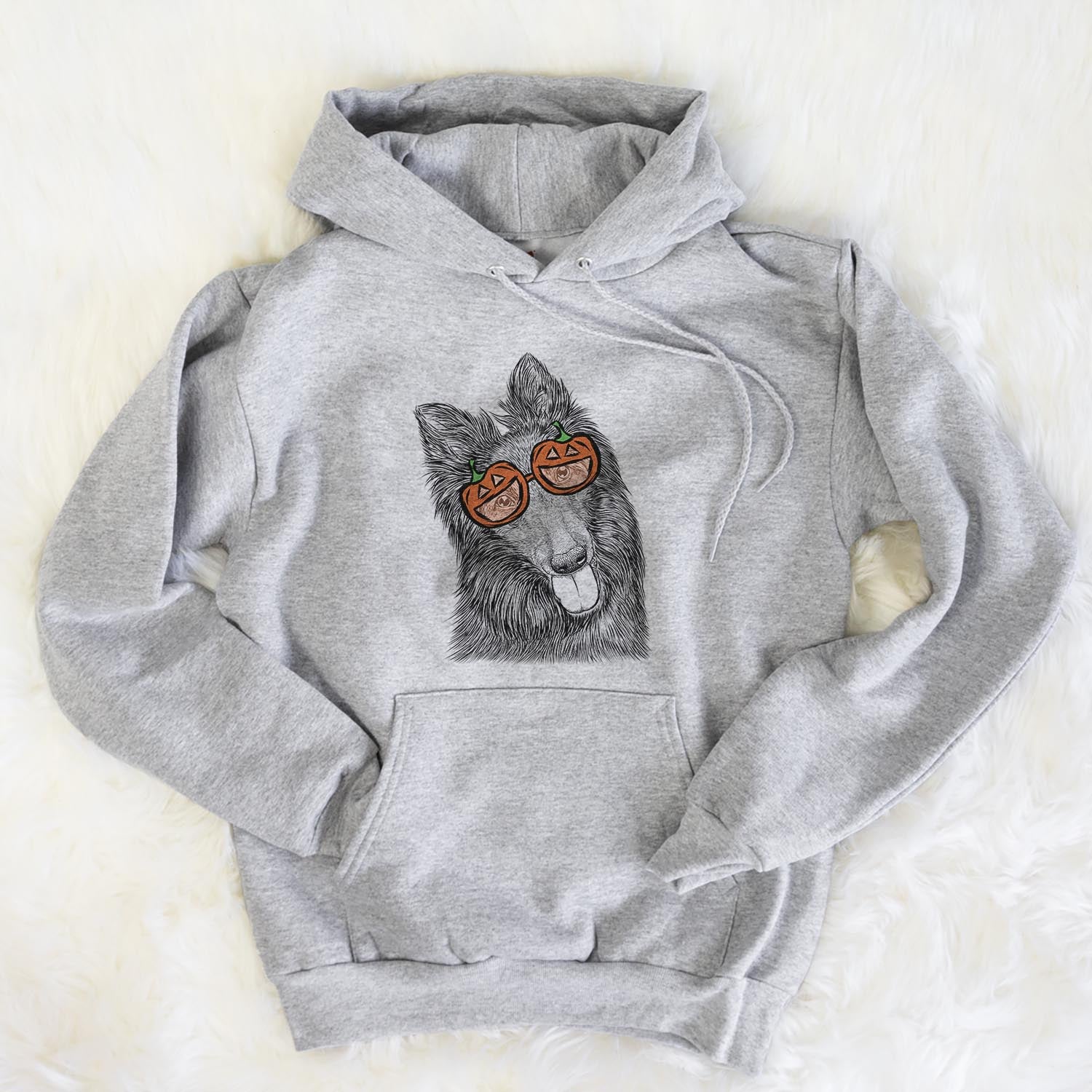 Jaxx the Belgian Tervuren - Pumpkin Collection