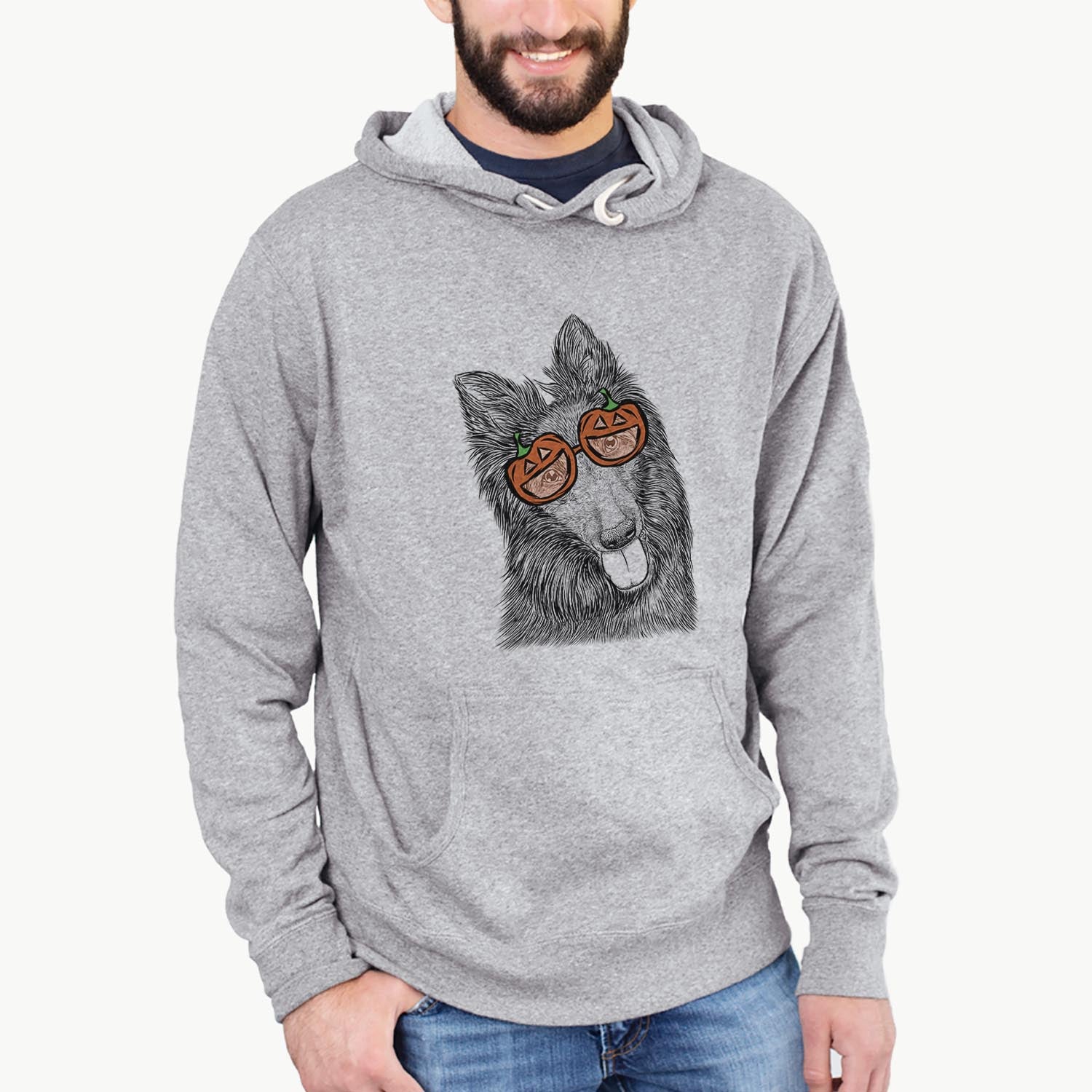 Jaxx the Belgian Tervuren - Pumpkin Collection