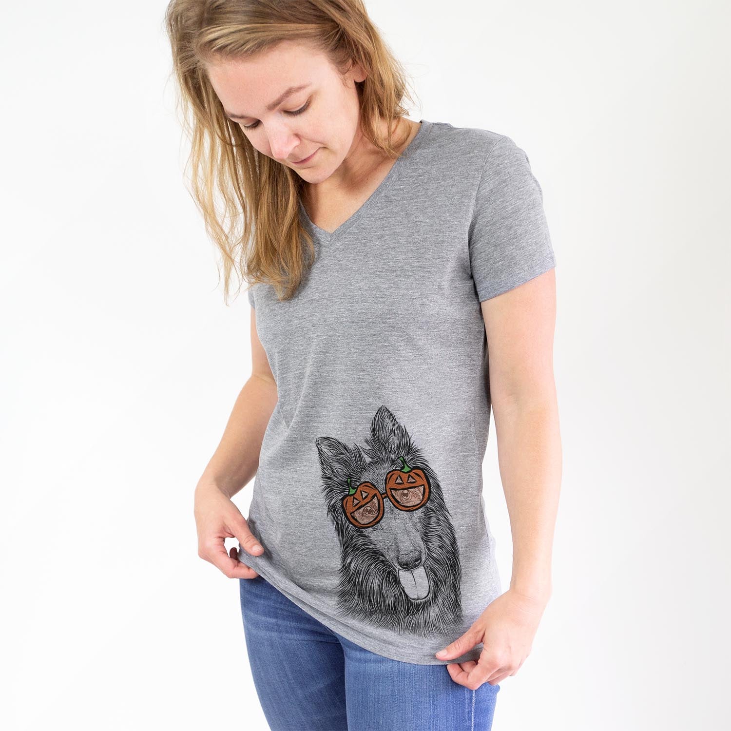 Jaxx the Belgian Tervuren - Pumpkin Collection