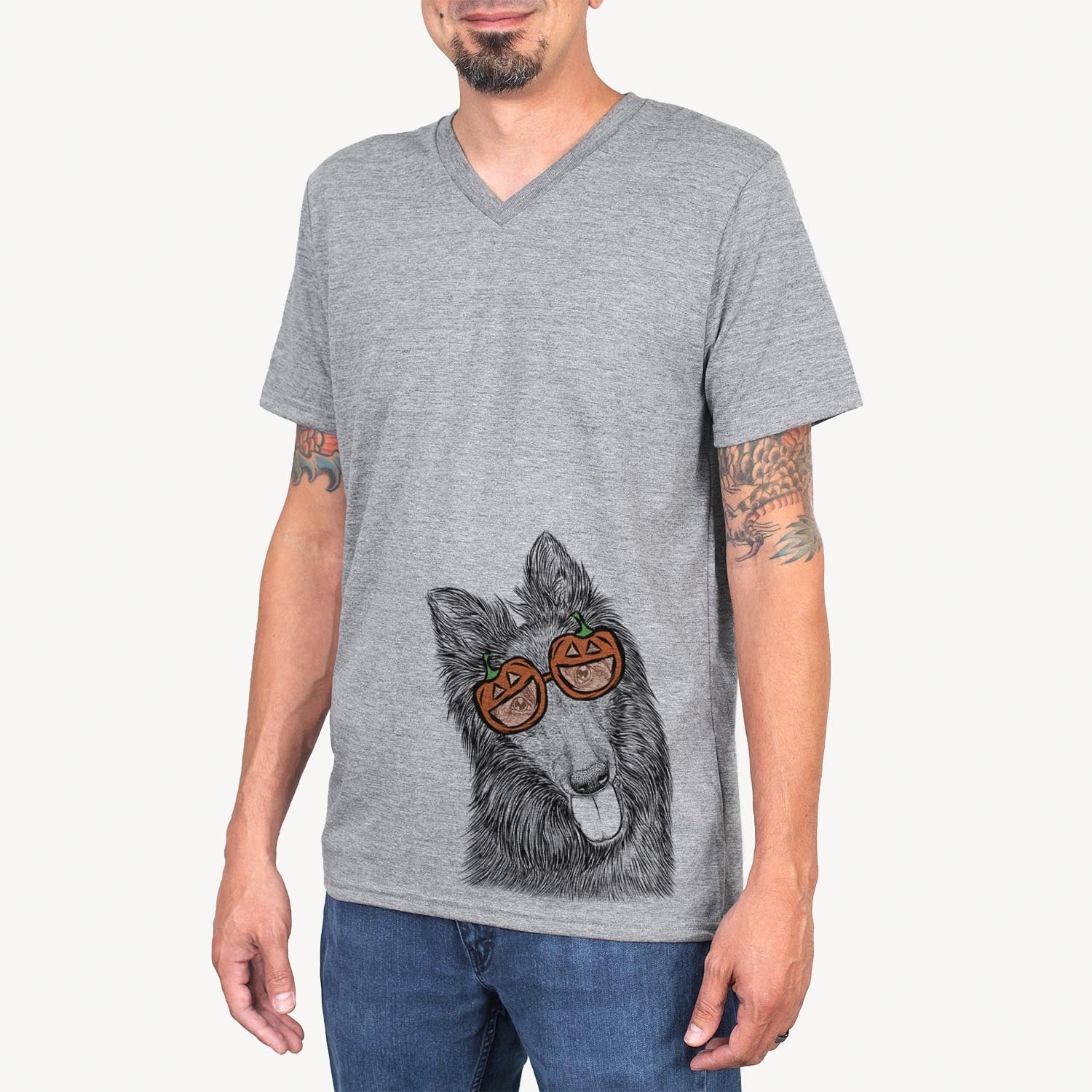 Jaxx the Belgian Tervuren - Pumpkin Collection