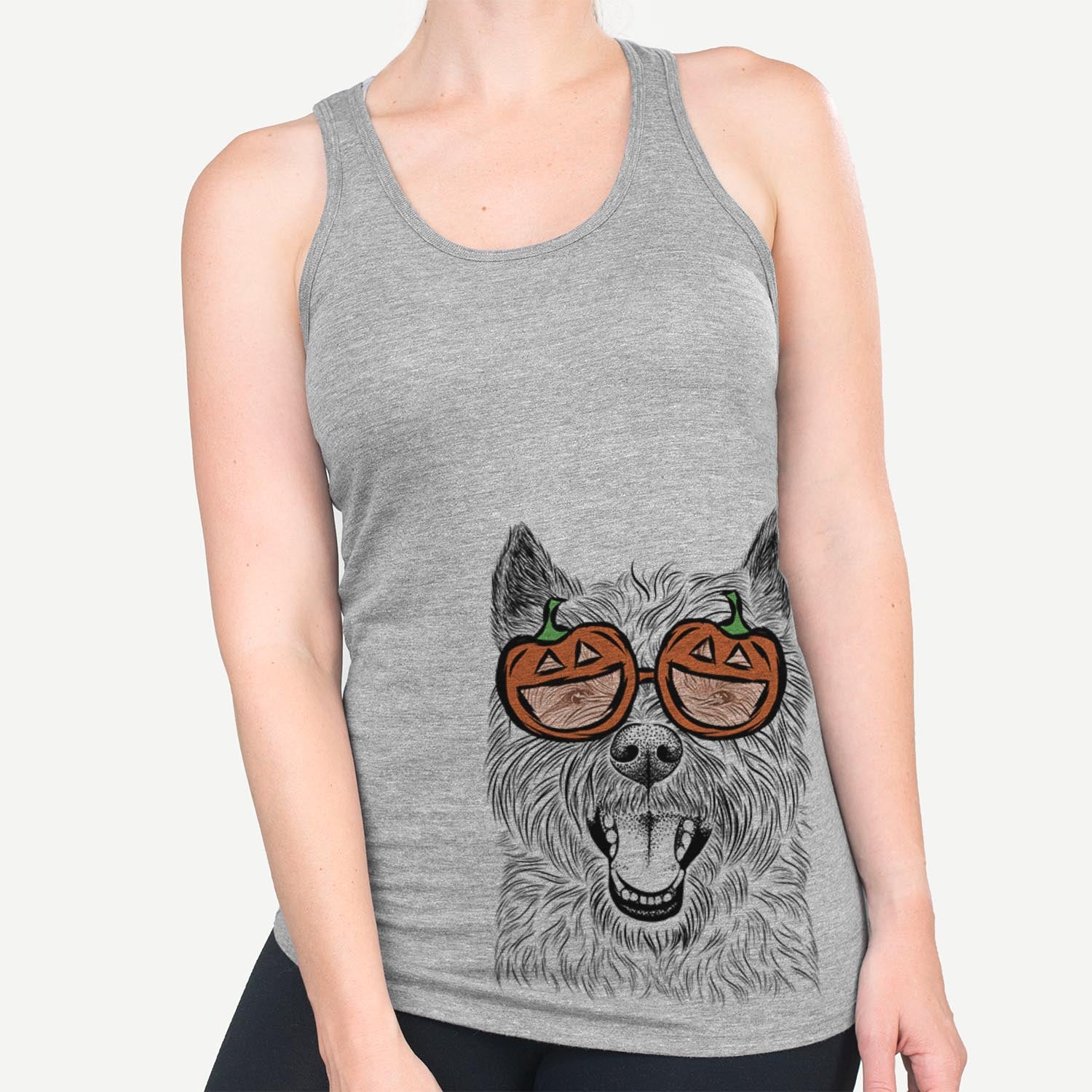 Jeff the Cairn Terrier - Pumpkin Collection