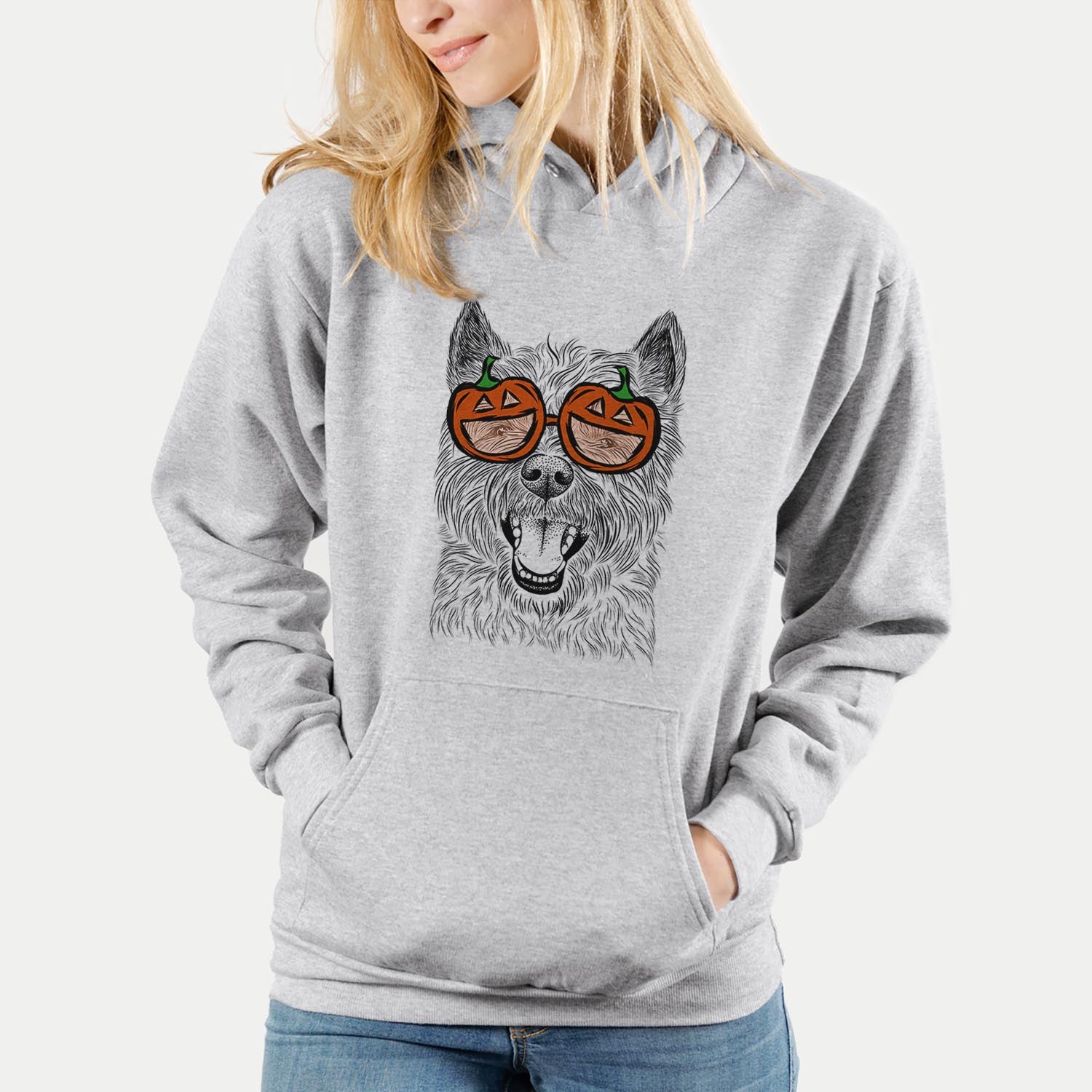 Jeff the Cairn Terrier - Pumpkin Collection