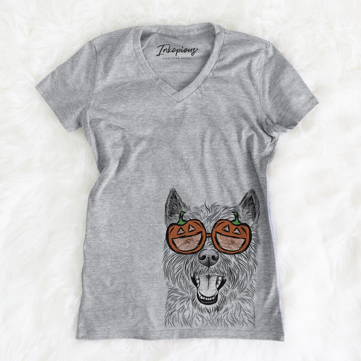 Jeff the Cairn Terrier - Pumpkin Collection