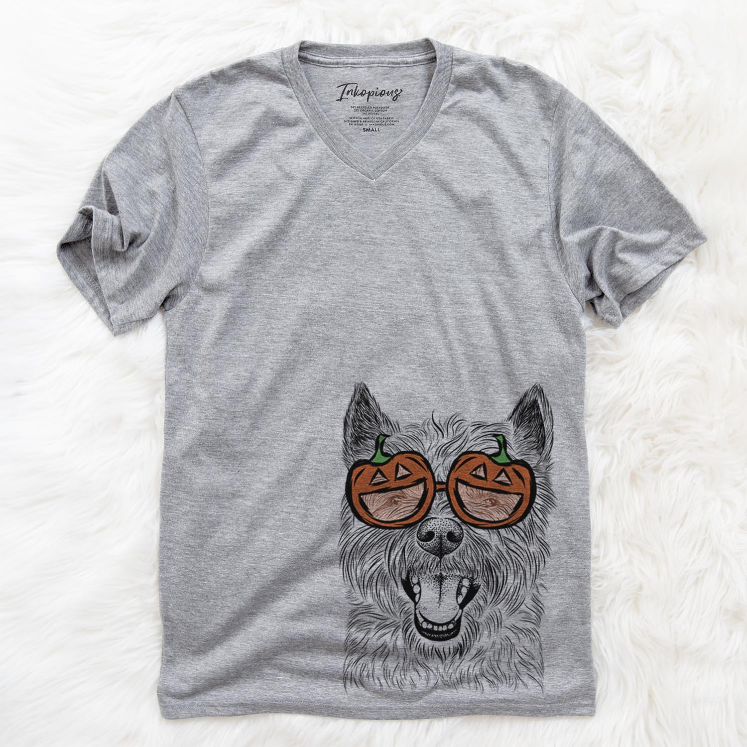 Jeff the Cairn Terrier - Pumpkin Collection