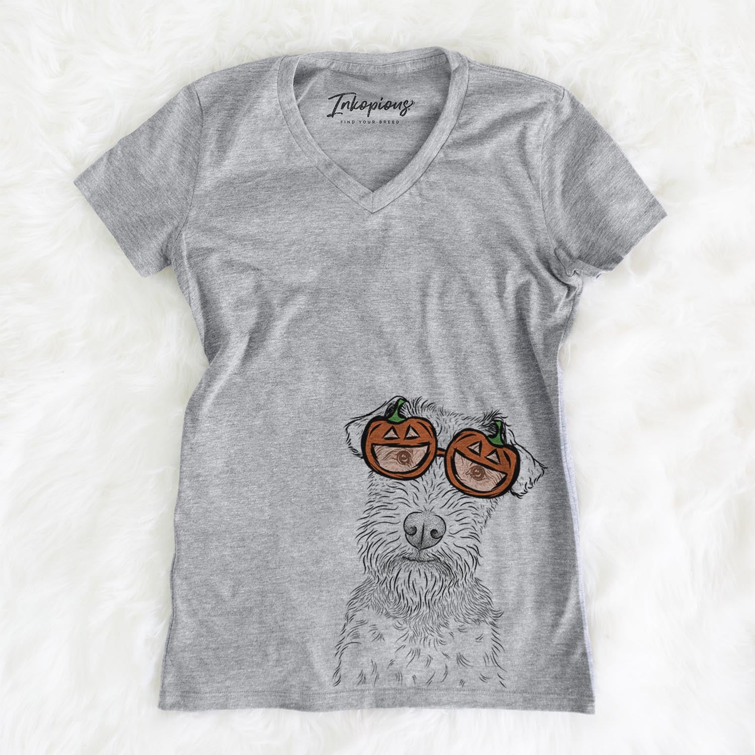 Kiara the Welsh Terrier - Pumpkin Collection