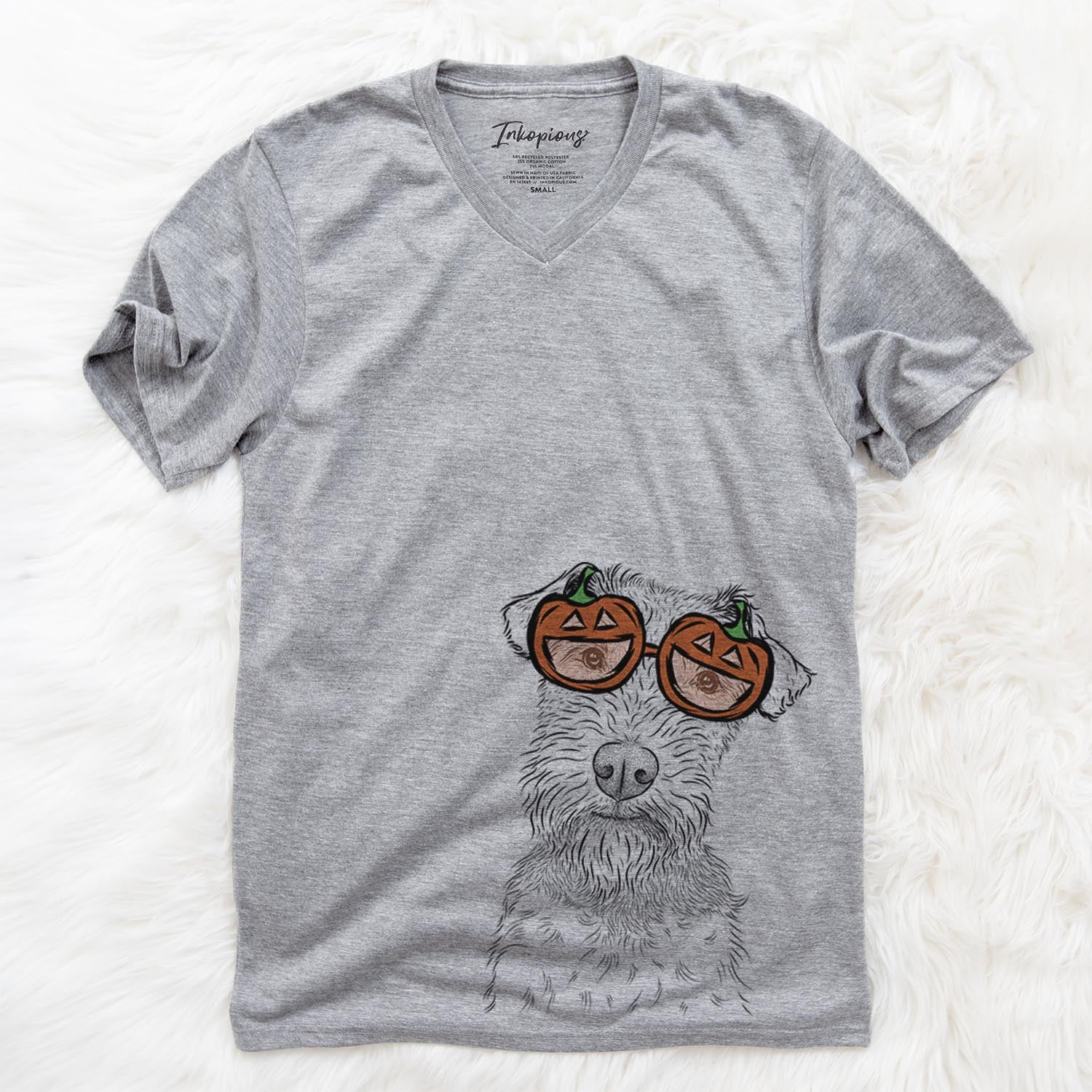 Kiara the Welsh Terrier - Pumpkin Collection