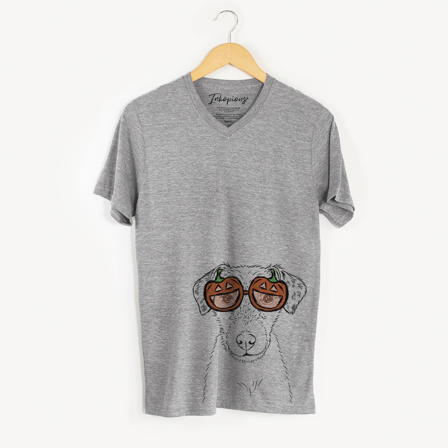 Kozmo the Jack Russell Terrier - Pumpkin Collection