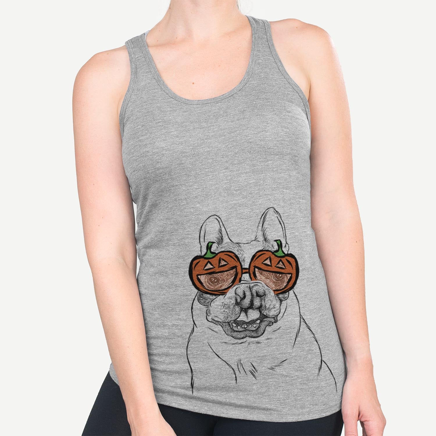 Lentil the French Bulldog - Pumpkin Collection