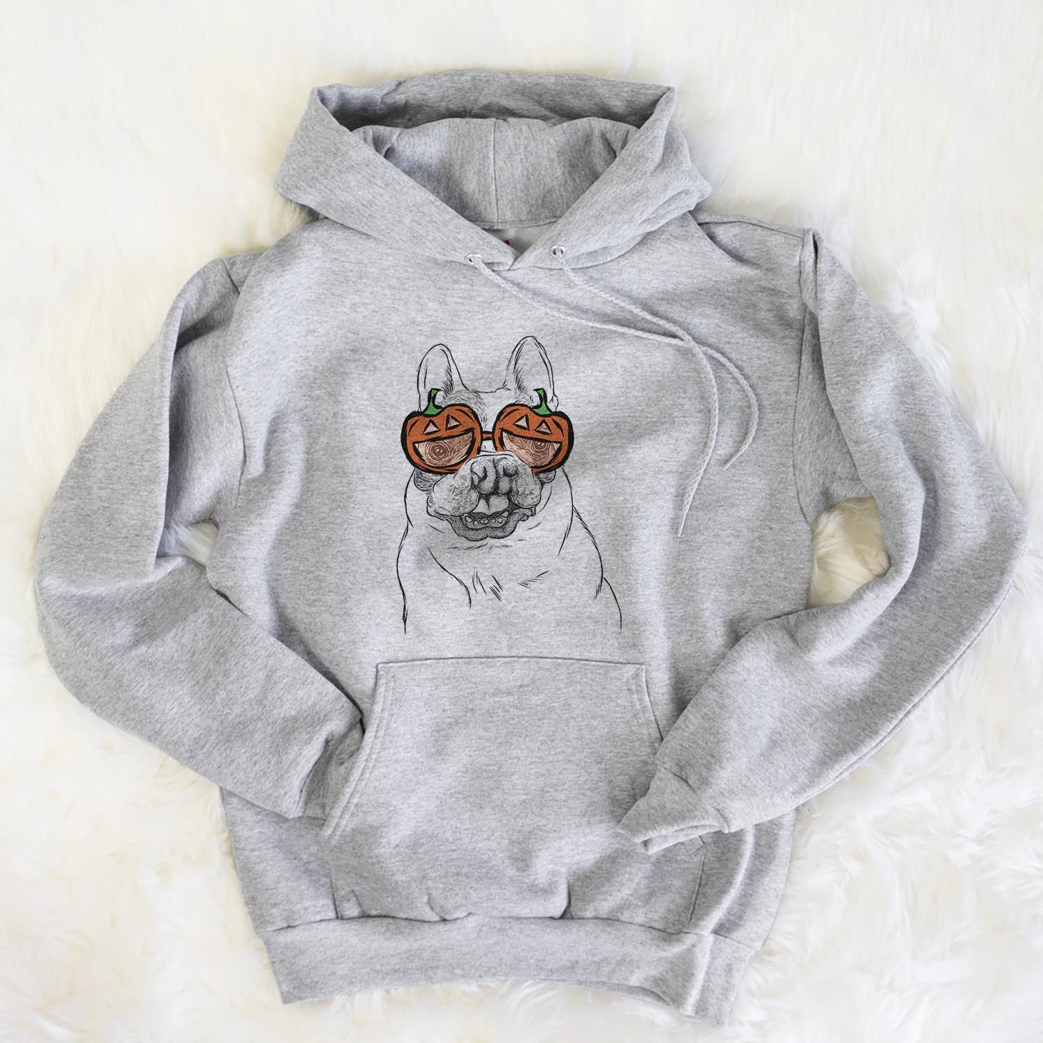 Lentil the French Bulldog - Pumpkin Collection