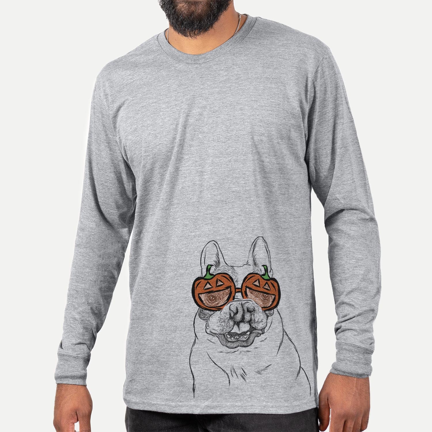 Lentil the French Bulldog - Pumpkin Collection
