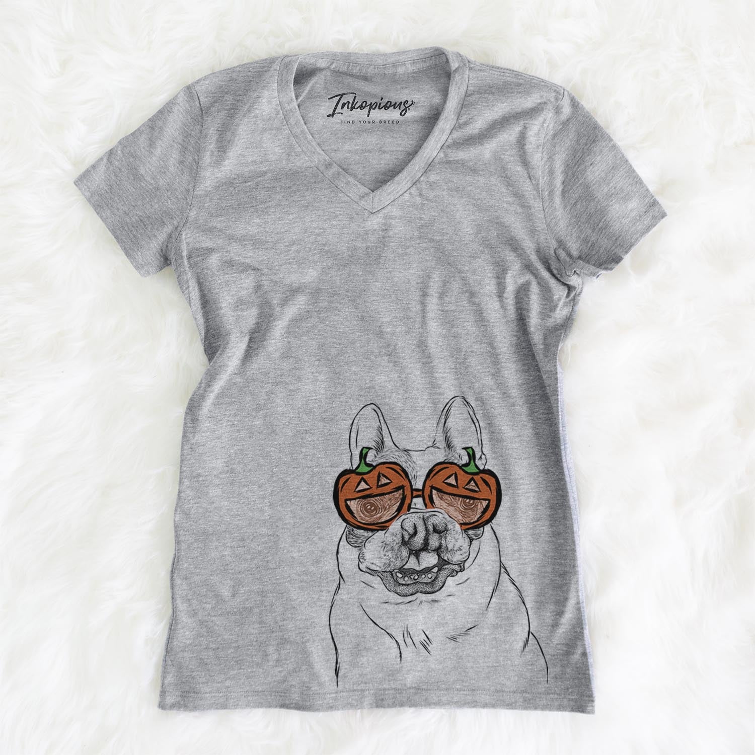 Lentil the French Bulldog - Pumpkin Collection