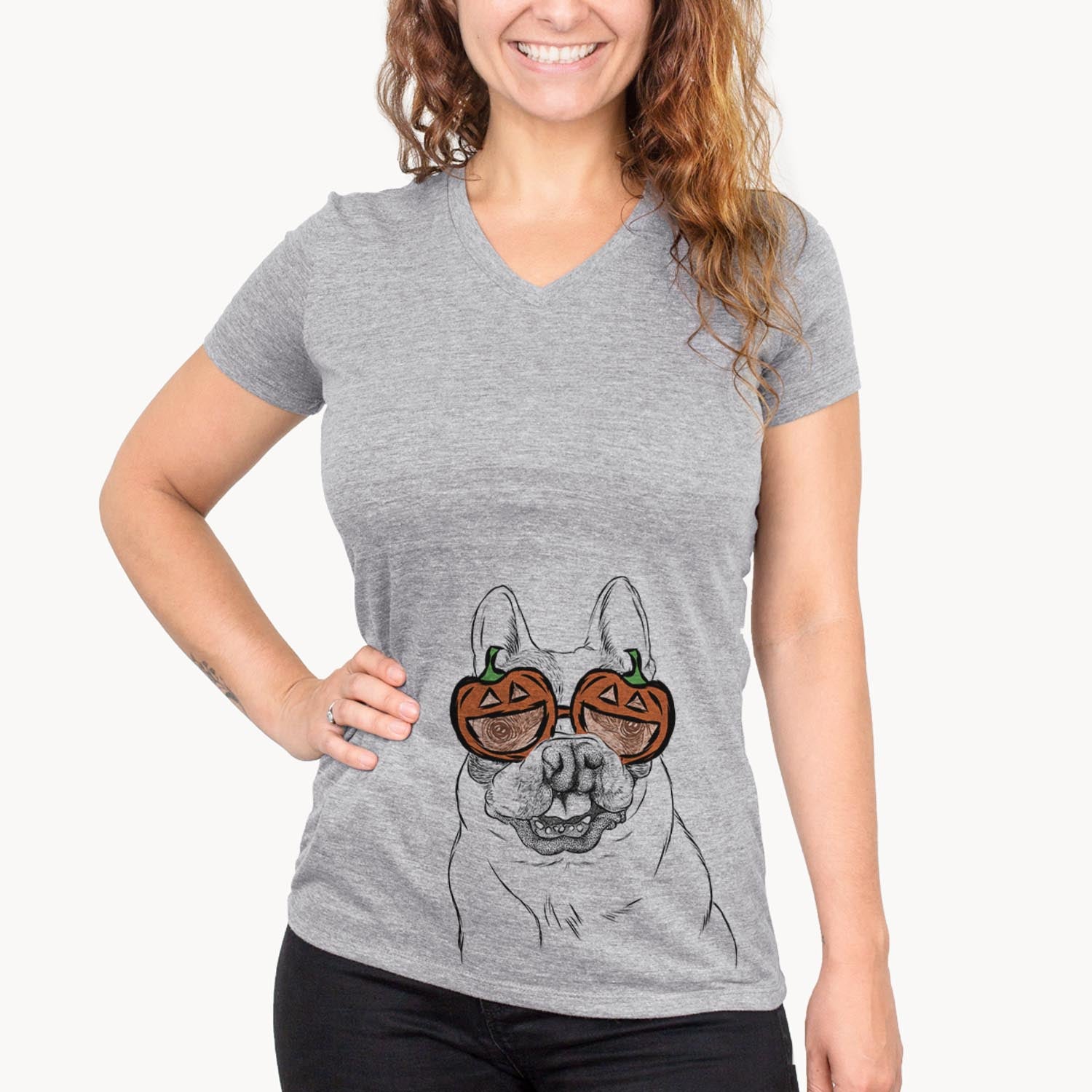 Lentil the French Bulldog - Pumpkin Collection