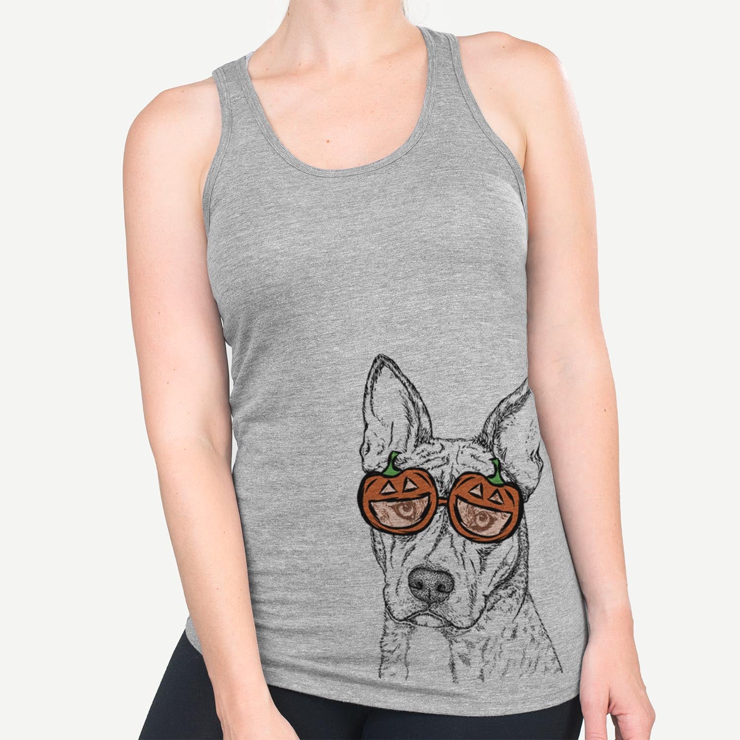 Leo the Ibizan Hound Bull Mastiff Mix - Pumpkin Collection