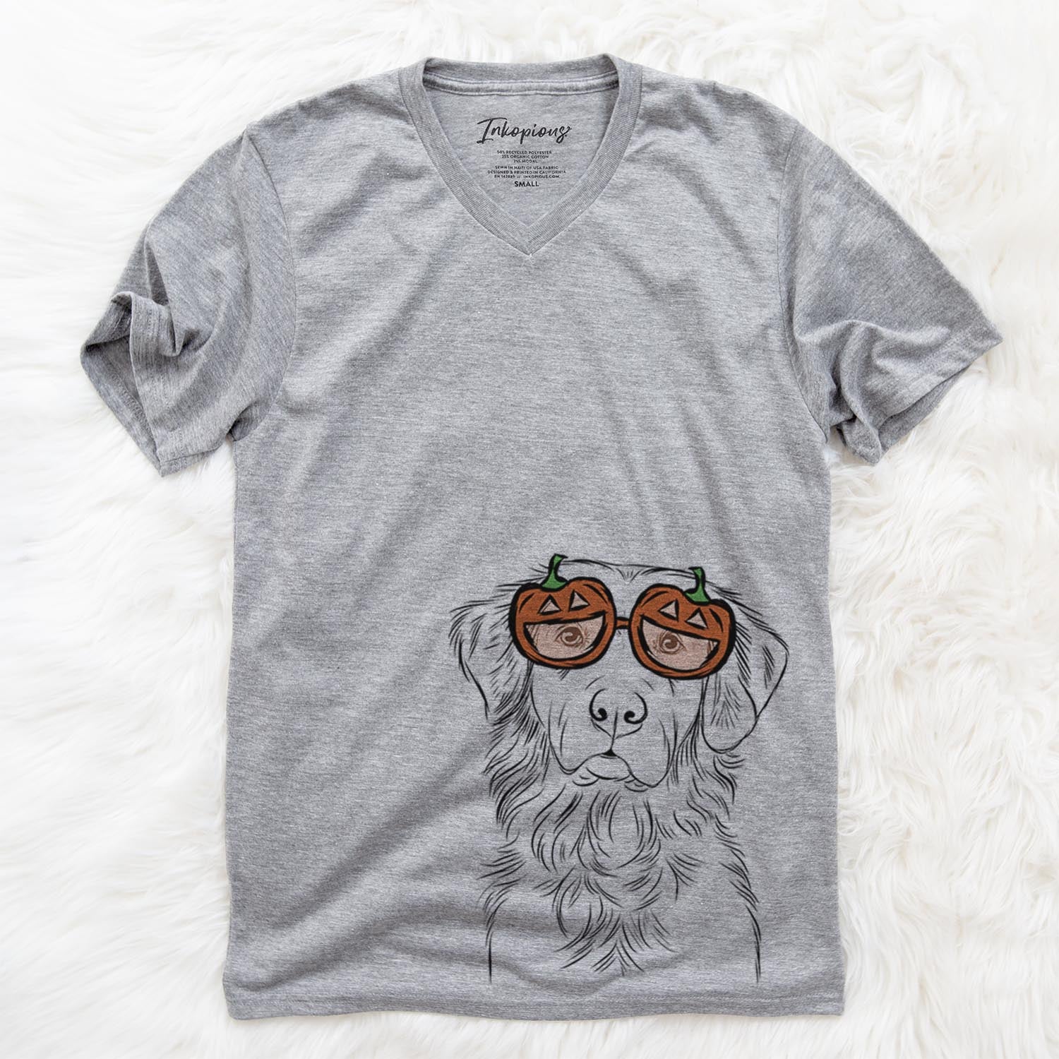 Linden the Golden Retriever - Pumpkin Collection