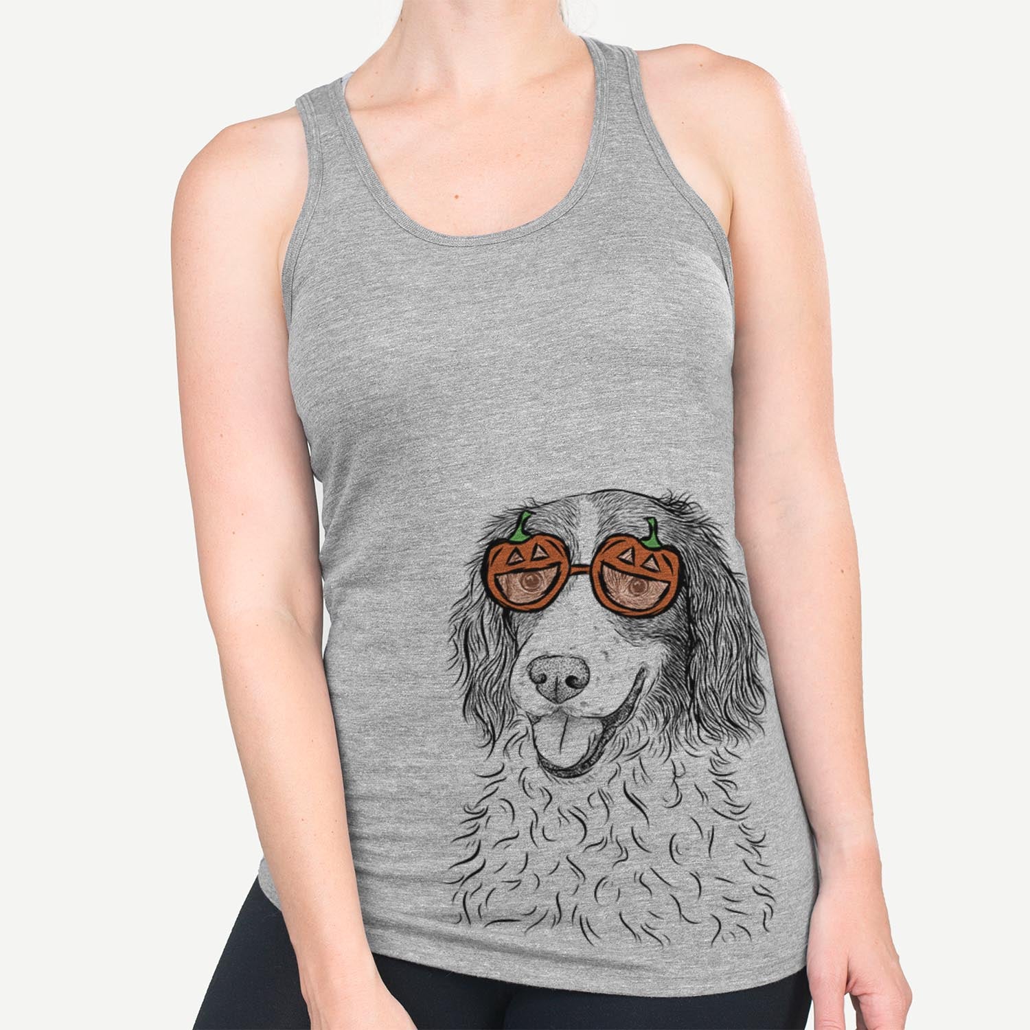 Maggie the Springer Spaniel - Pumpkin Collection