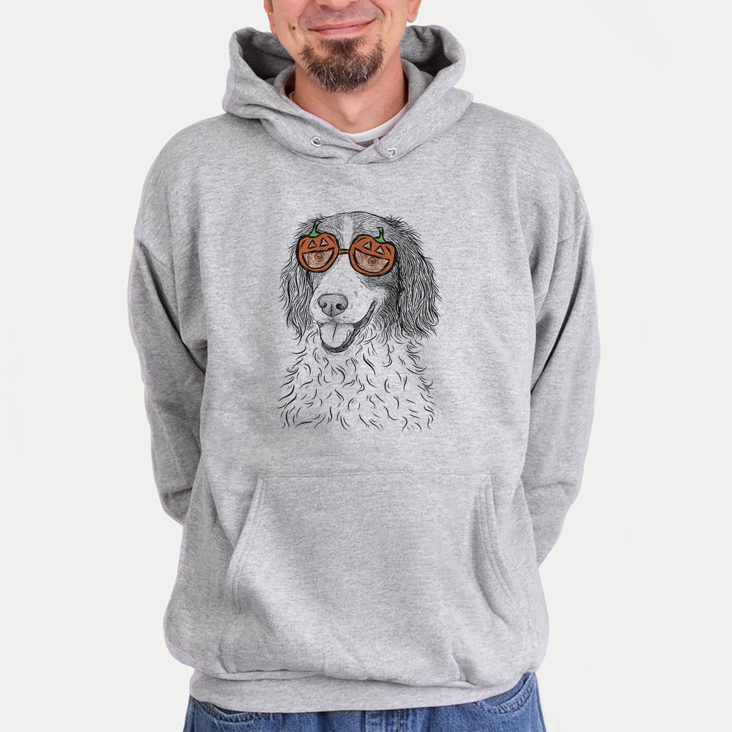 Maggie the Springer Spaniel - Pumpkin Collection