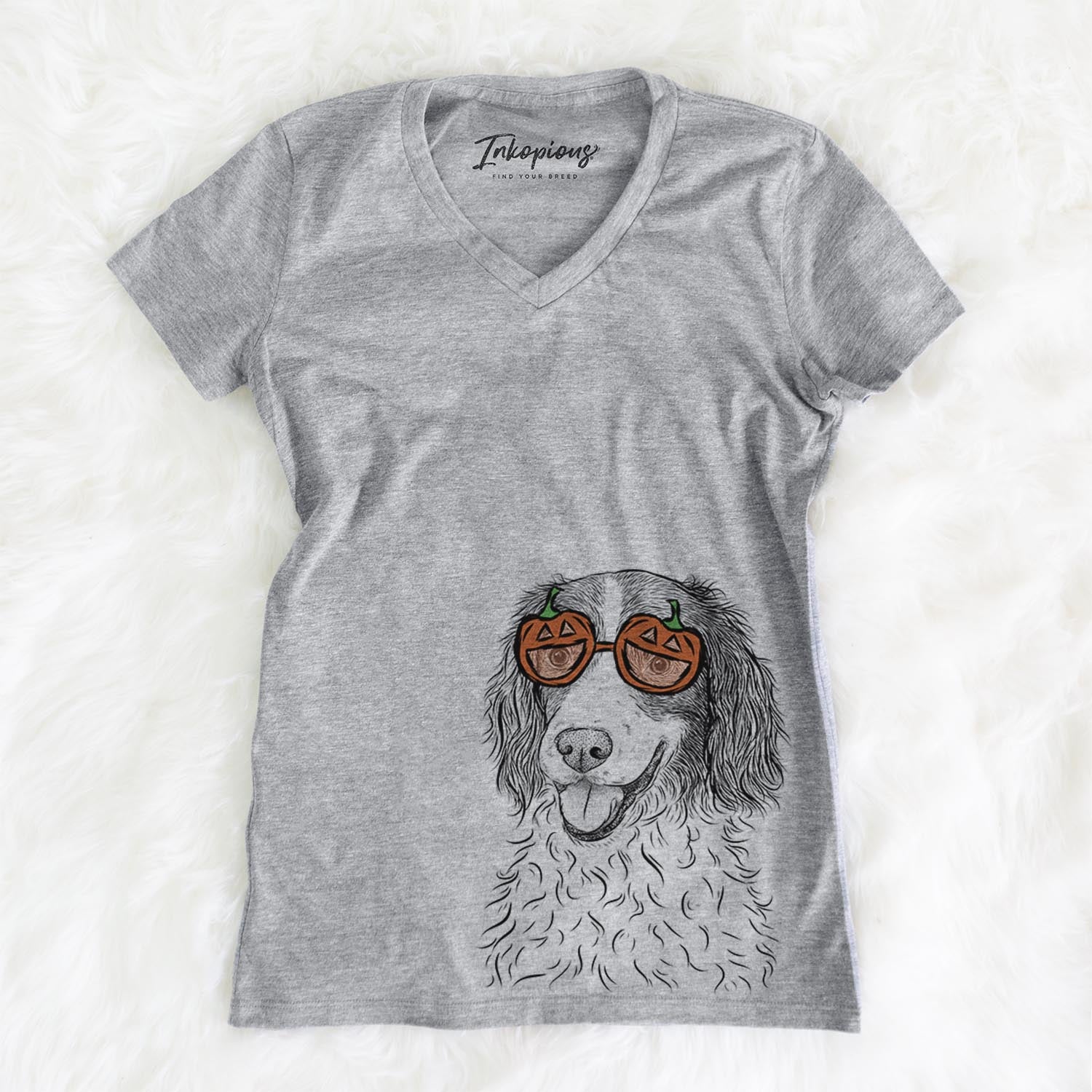 Maggie the Springer Spaniel - Pumpkin Collection