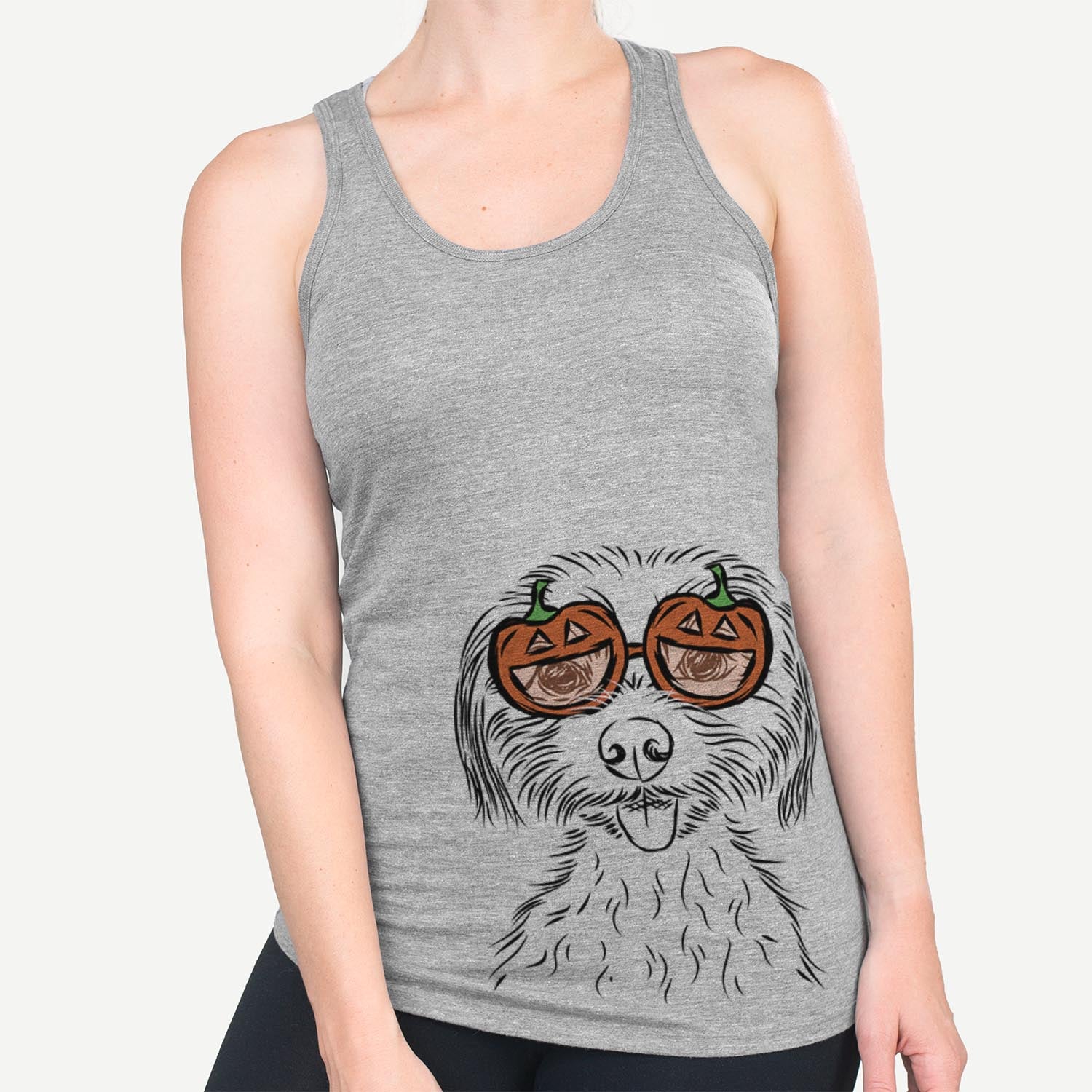 Mater the Yorkshire Terrier - Pumpkin Collection