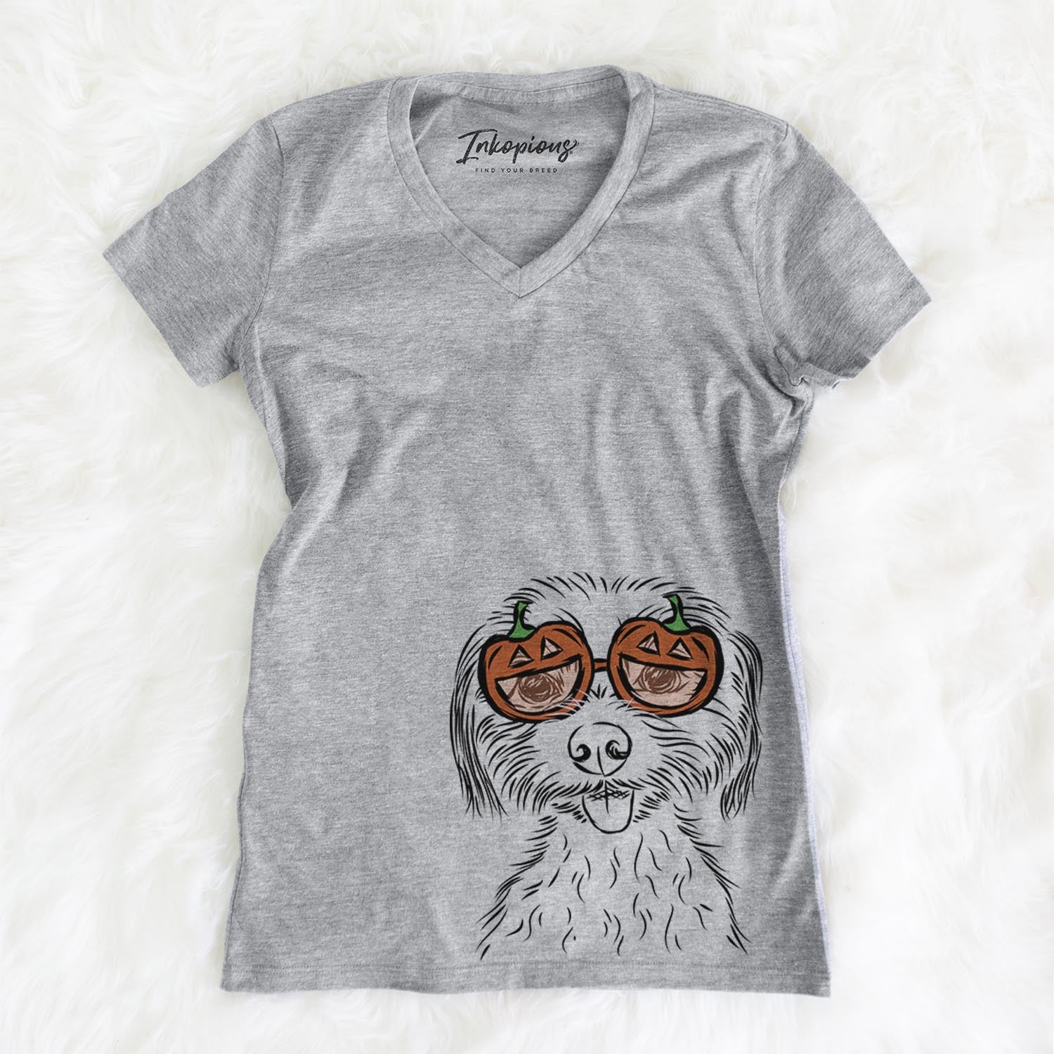 Mater the Yorkshire Terrier - Pumpkin Collection