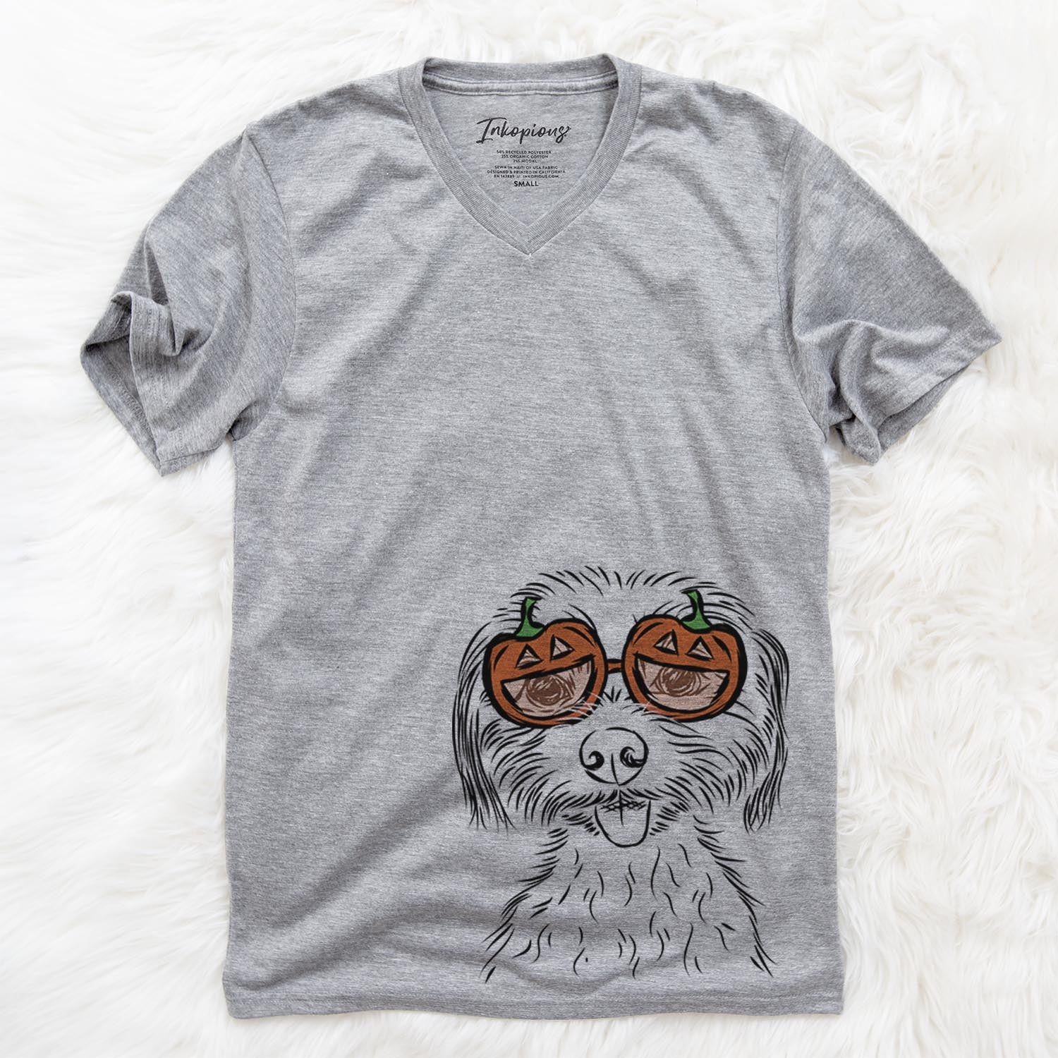 Mater the Yorkshire Terrier - Pumpkin Collection