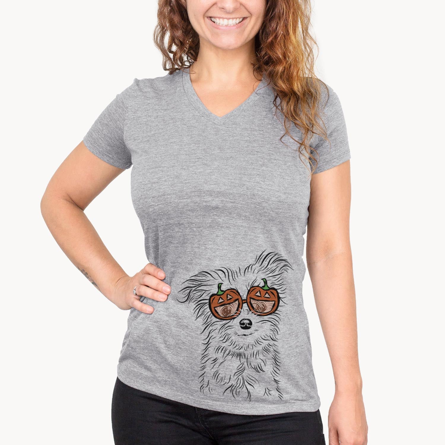 Mr. Gucci the Maltese - Pumpkin Collection