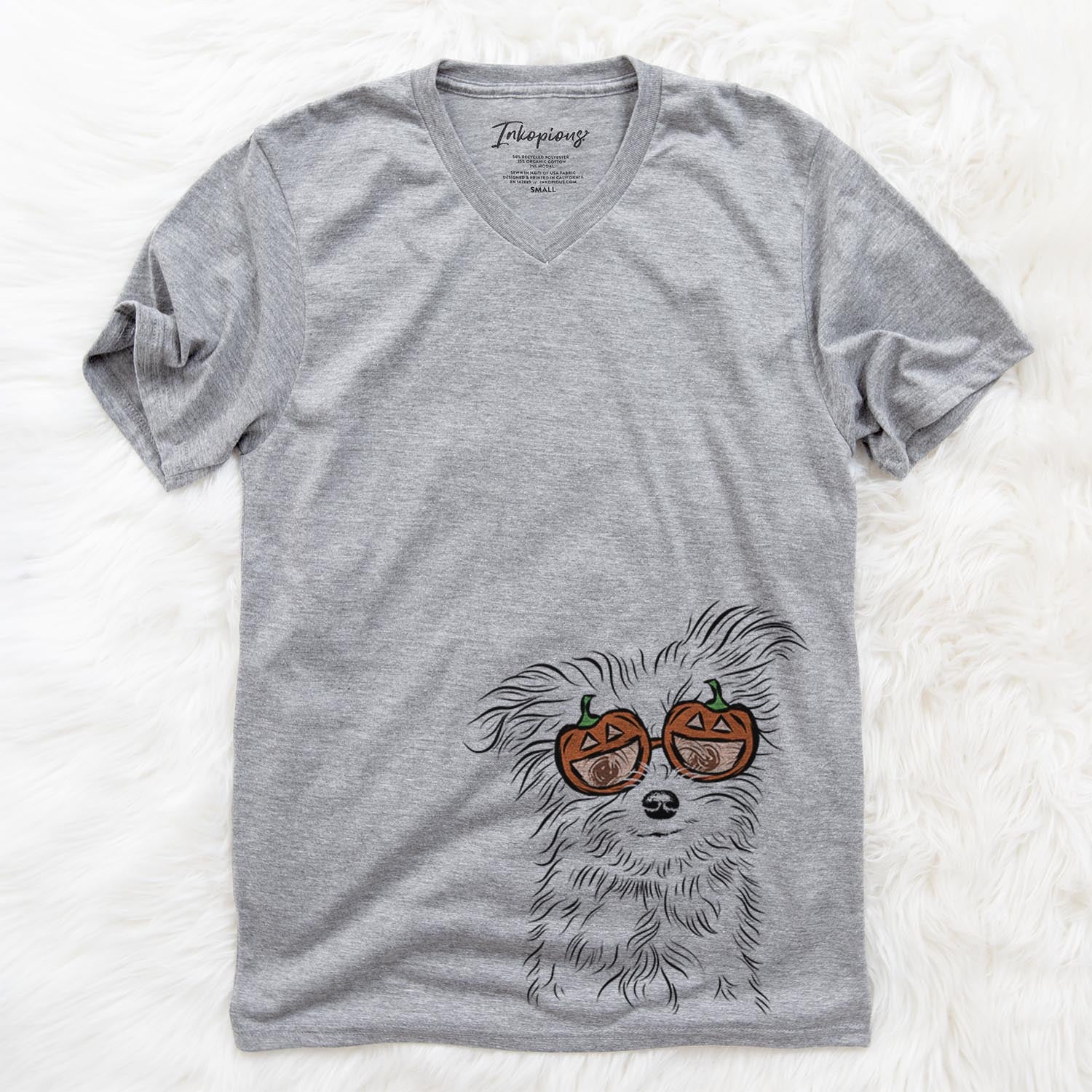 Mr. Gucci the Maltese - Pumpkin Collection