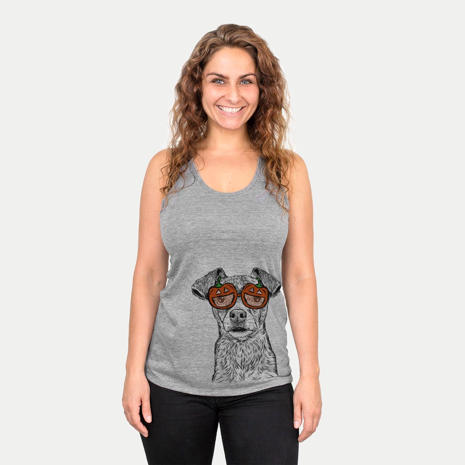 Olive the Mixed Breed - Pumpkin Collection