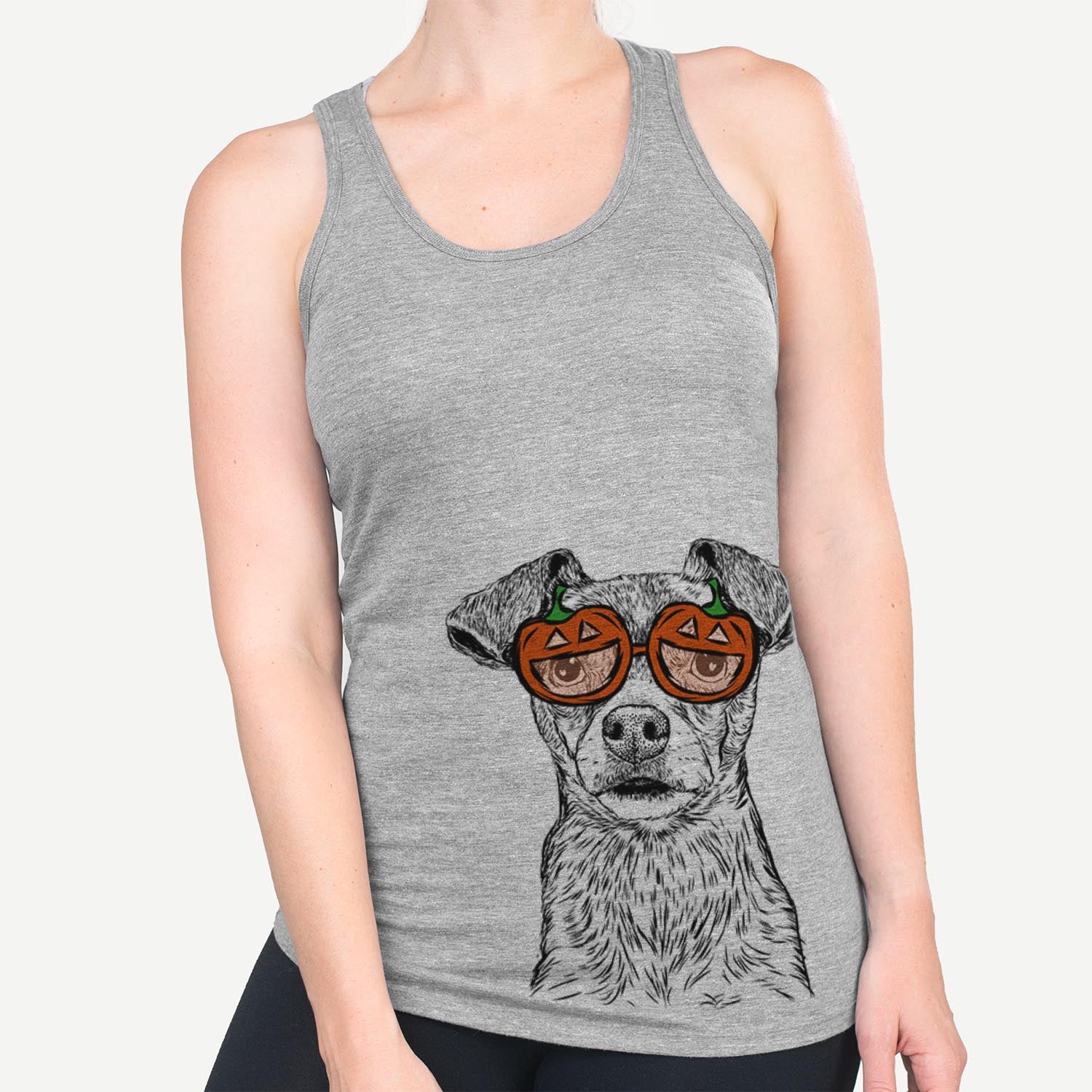 Olive the Mixed Breed - Pumpkin Collection