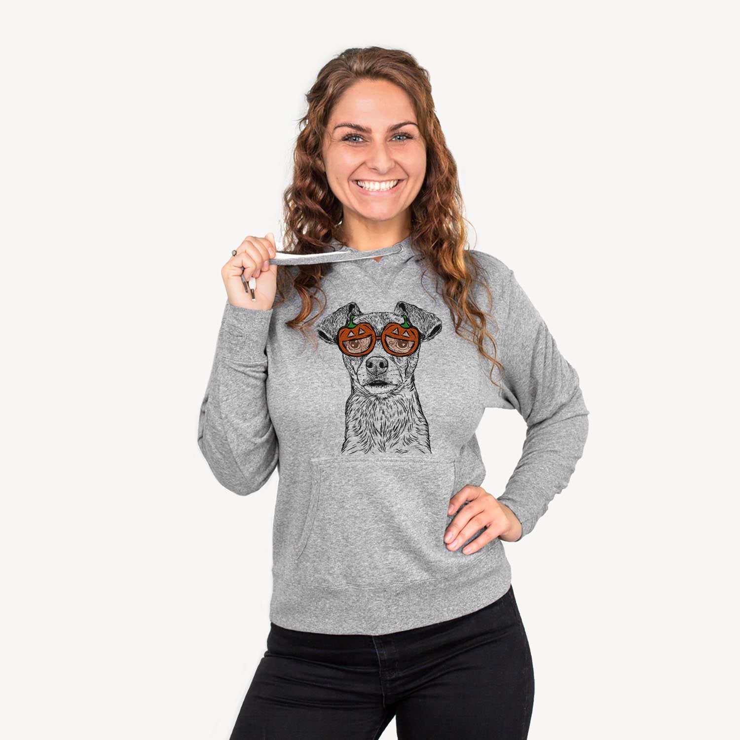 Olive the Mixed Breed - Pumpkin Collection