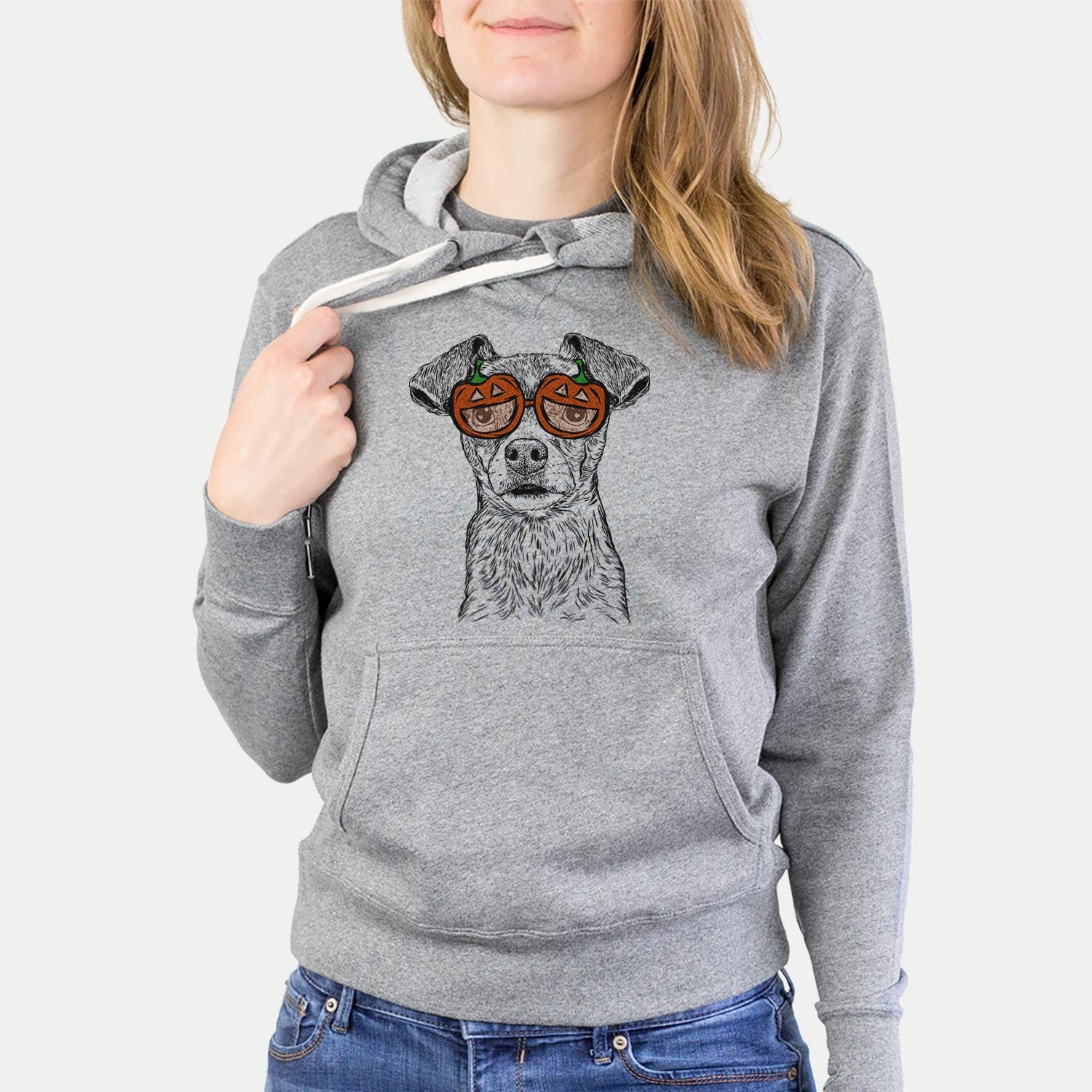 Olive the Mixed Breed - Pumpkin Collection