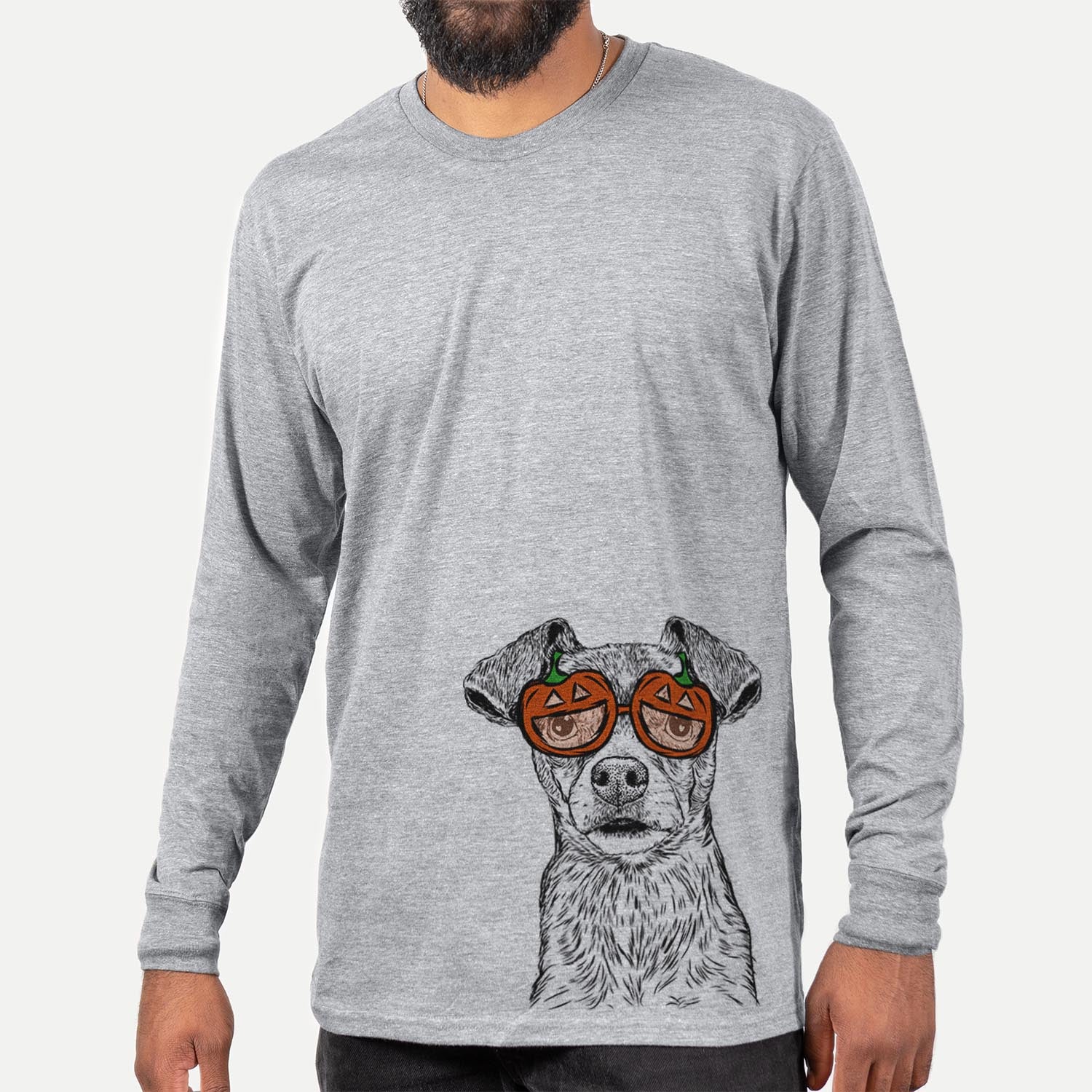 Olive the Mixed Breed - Pumpkin Collection