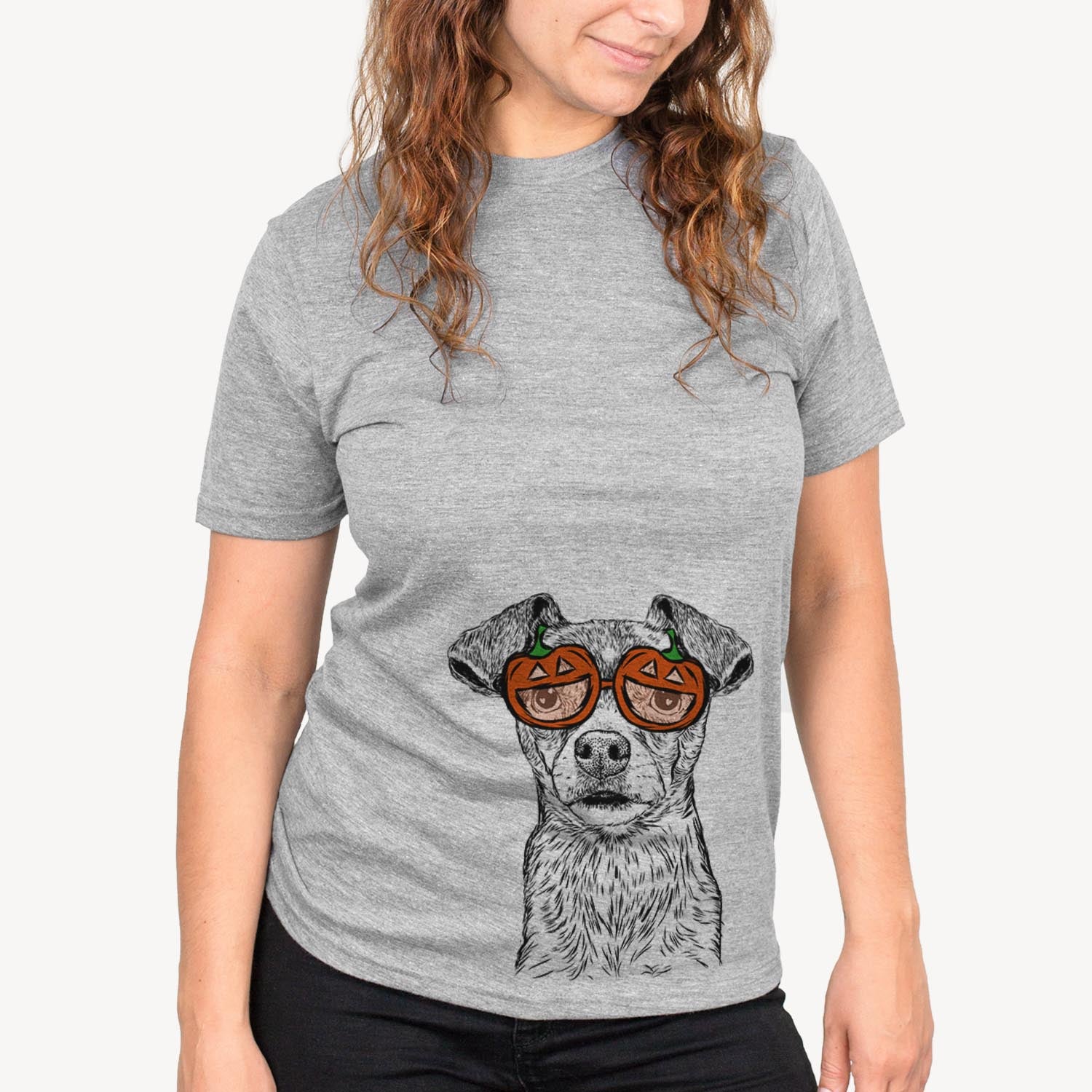 Olive the Mixed Breed - Pumpkin Collection