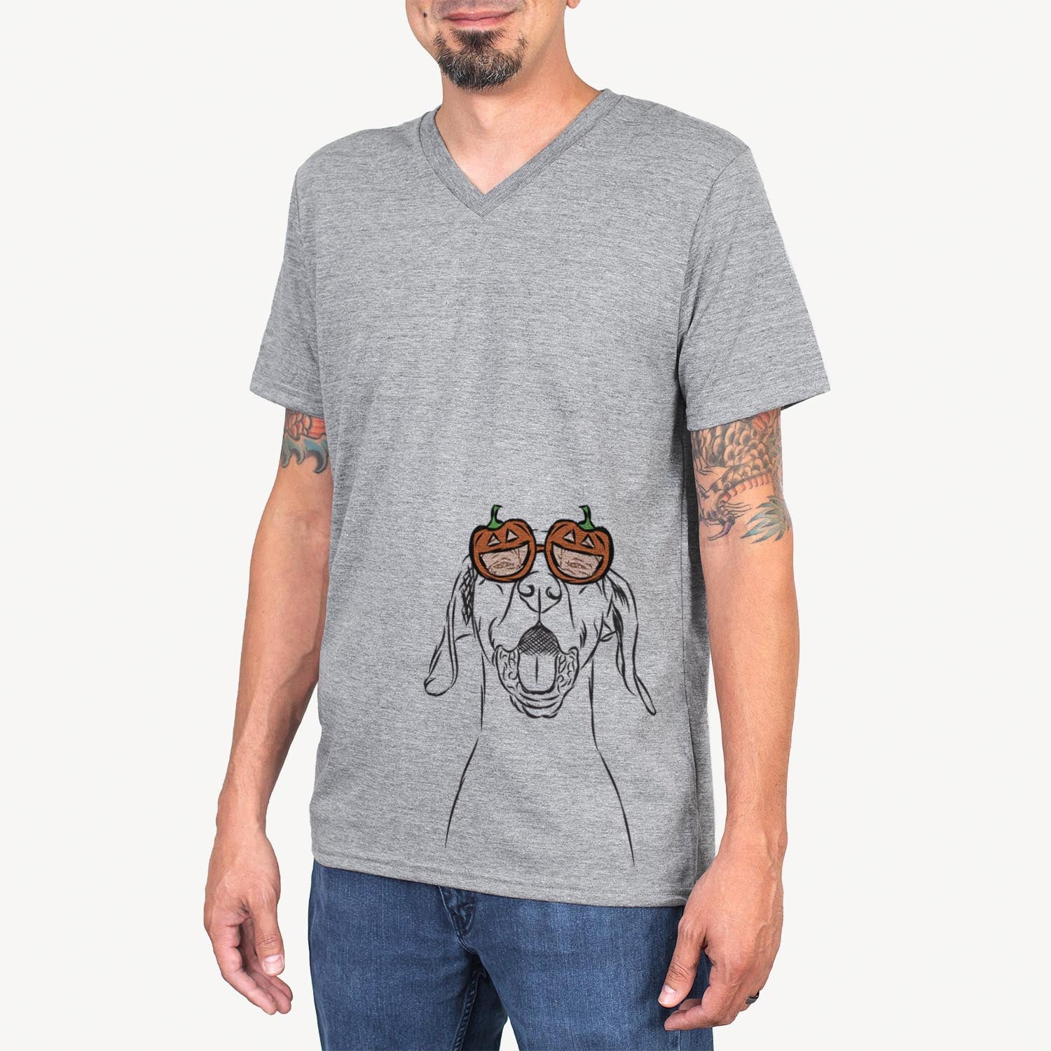 Ollie the Vizsla - Pumpkin Collection