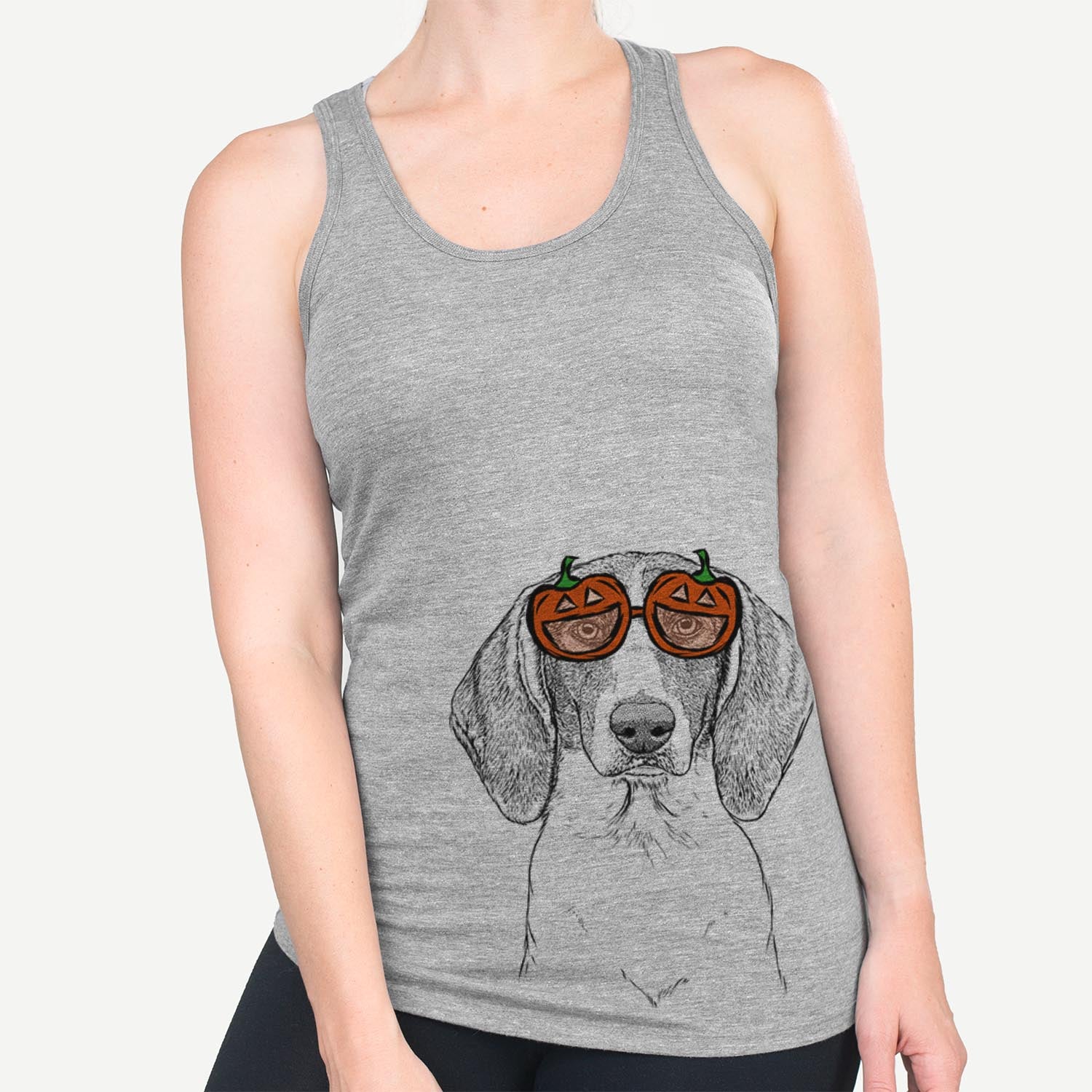 Orin the Treeing Walker Coonhound - Pumpkin Collection