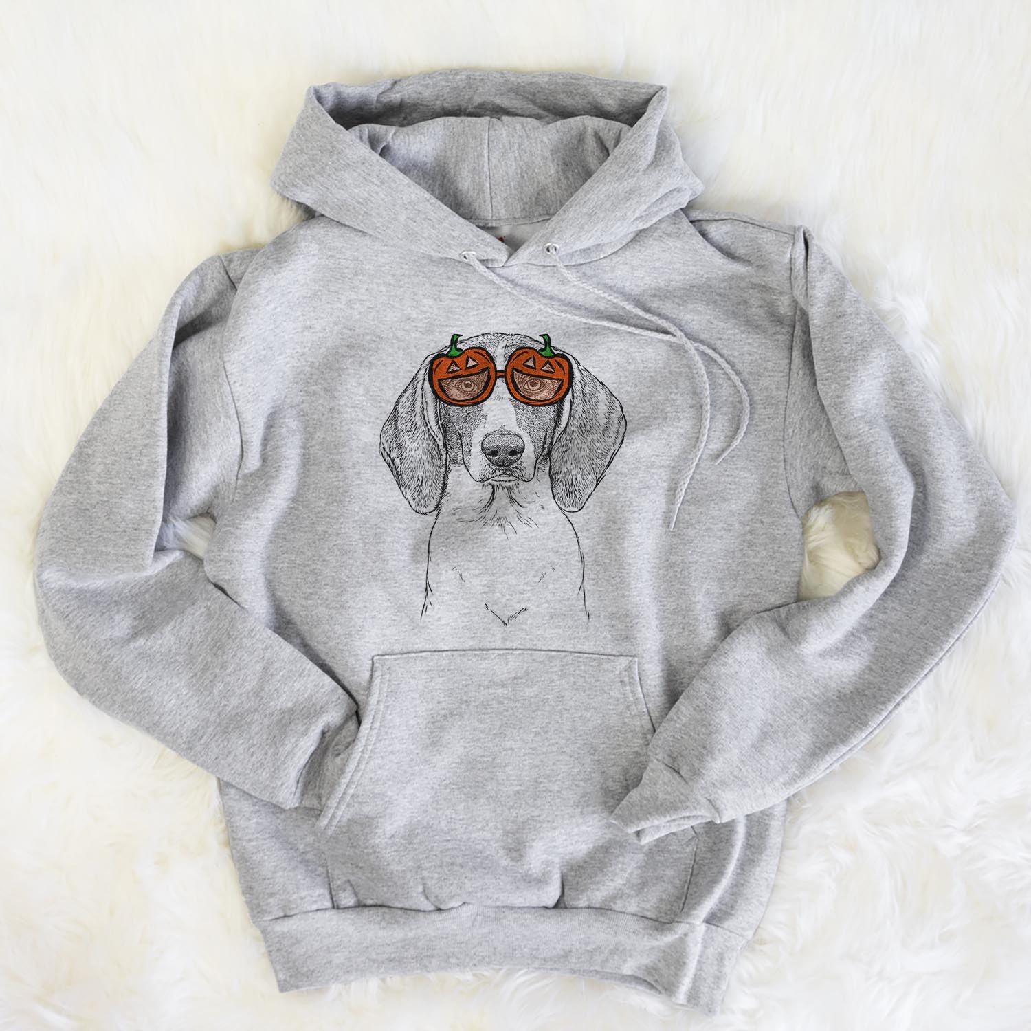 Orin the Treeing Walker Coonhound - Pumpkin Collection