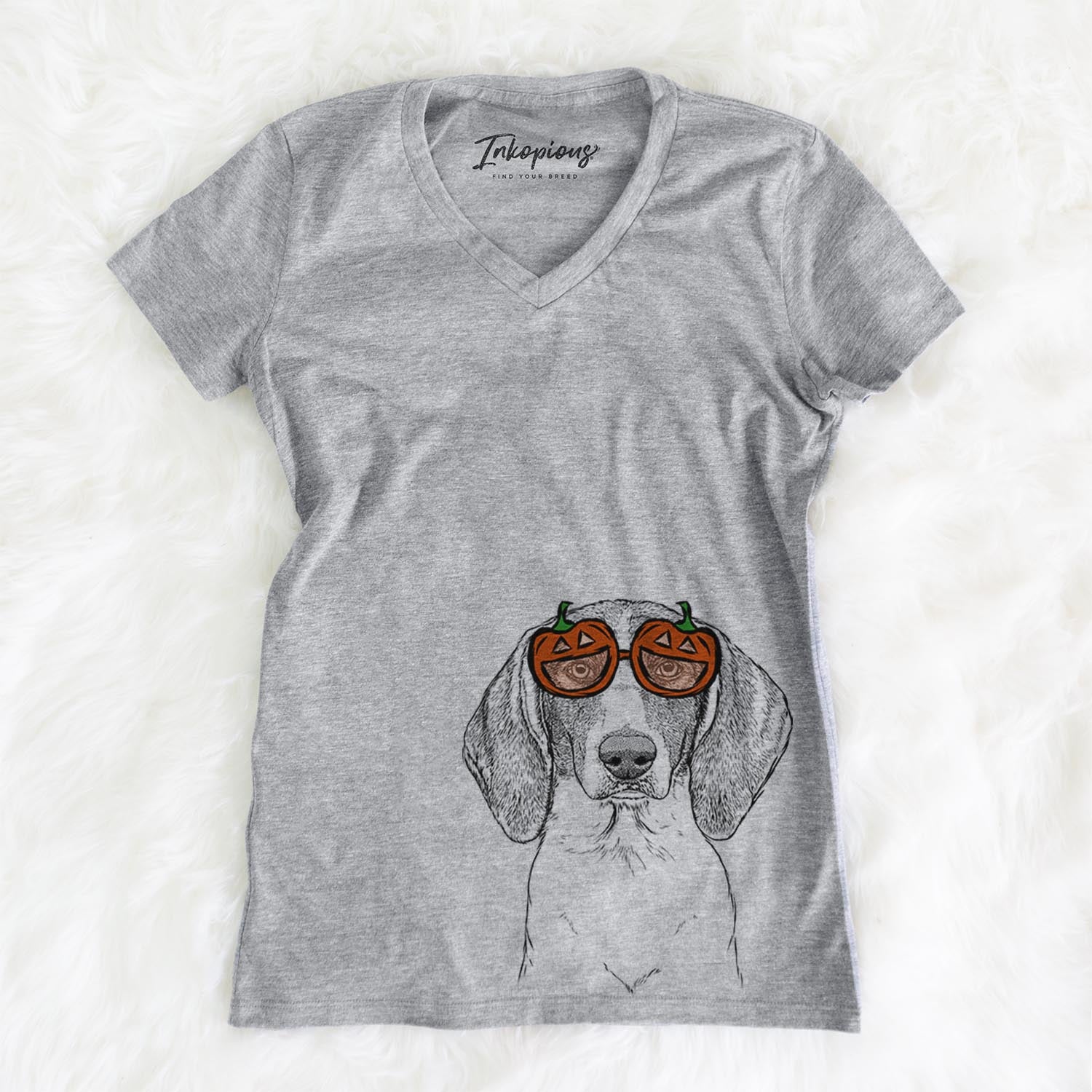 Orin the Treeing Walker Coonhound - Pumpkin Collection