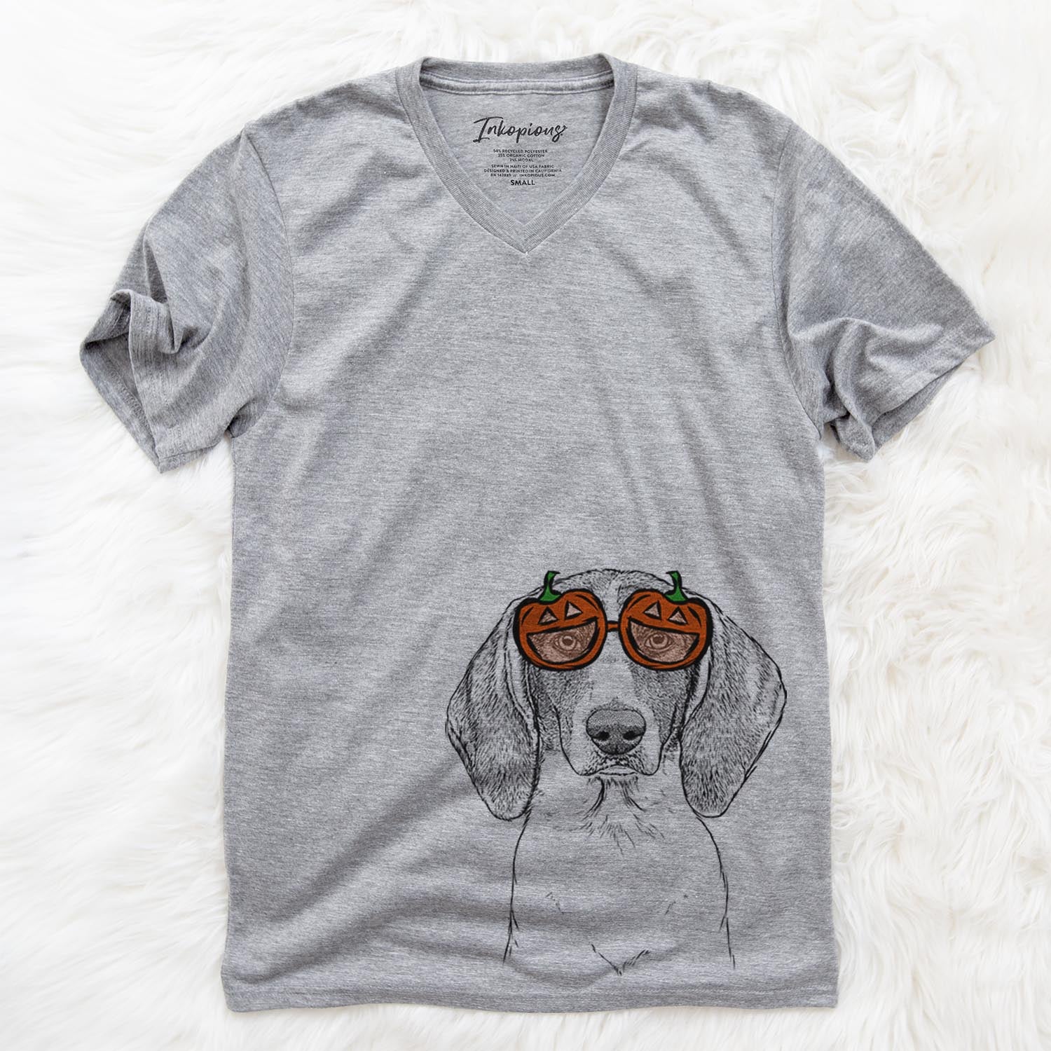 Orin the Treeing Walker Coonhound - Pumpkin Collection