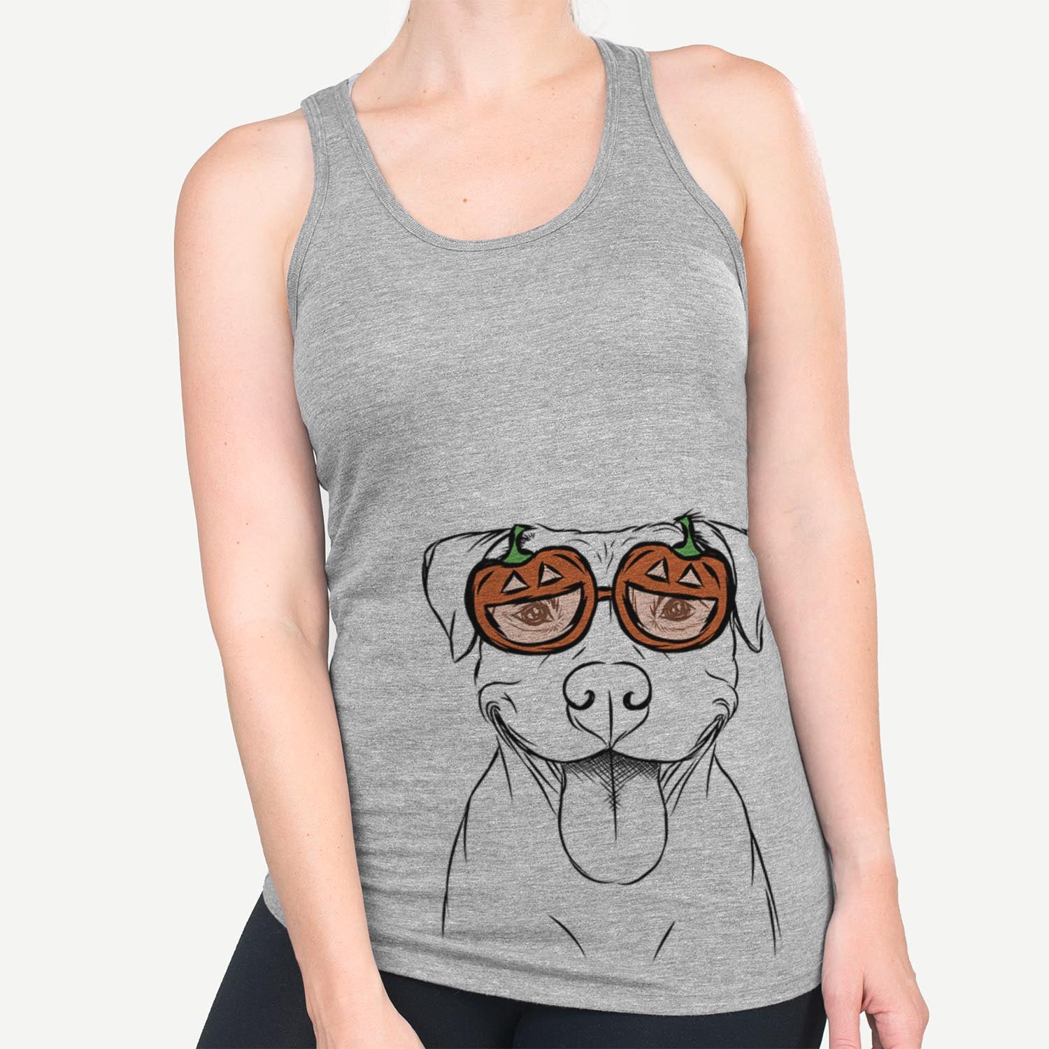 Parker the Pitbull - Pumpkin Collection