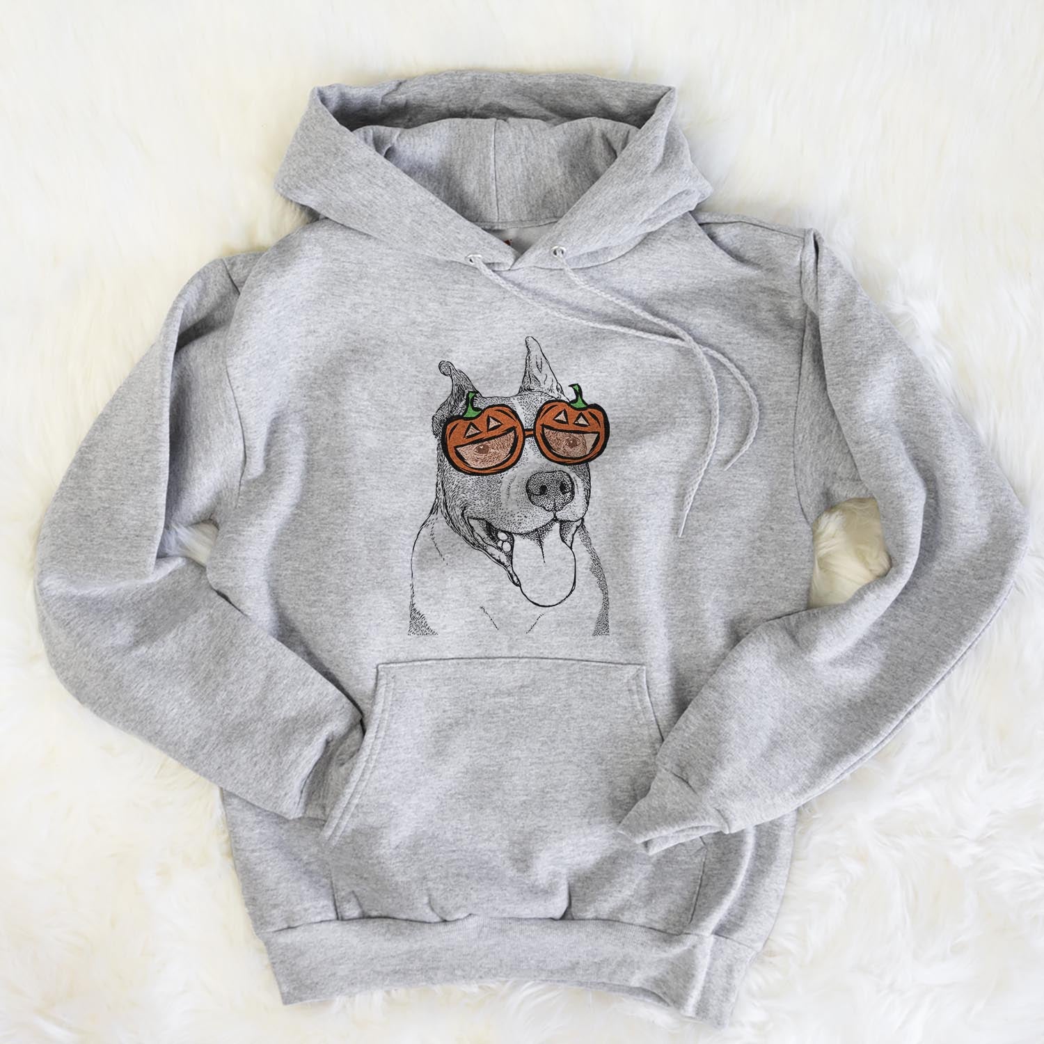 Piggy the American Staffordshire Terrier - Pumpkin Collection