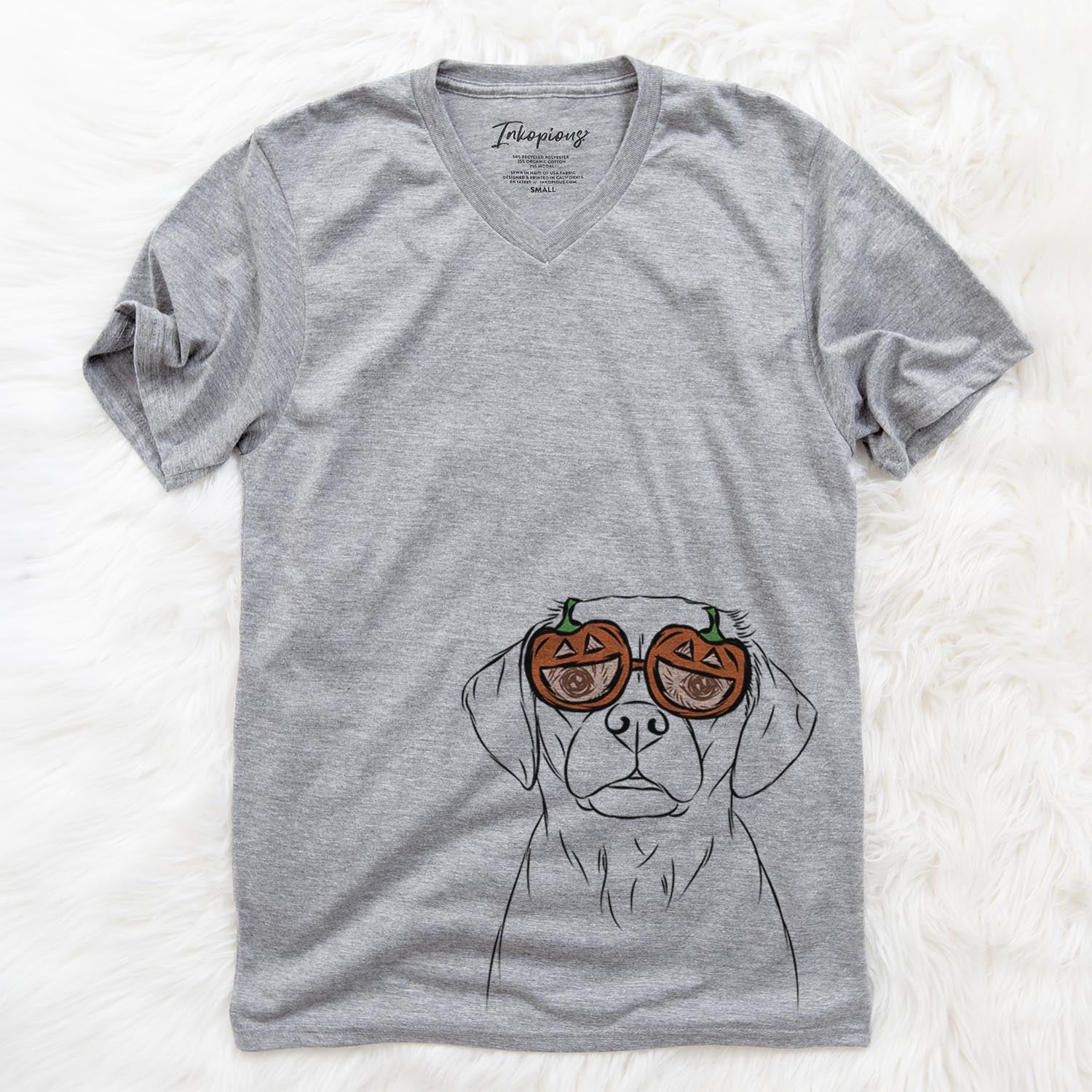 Popcorn the Puggle - Pumpkin Collection