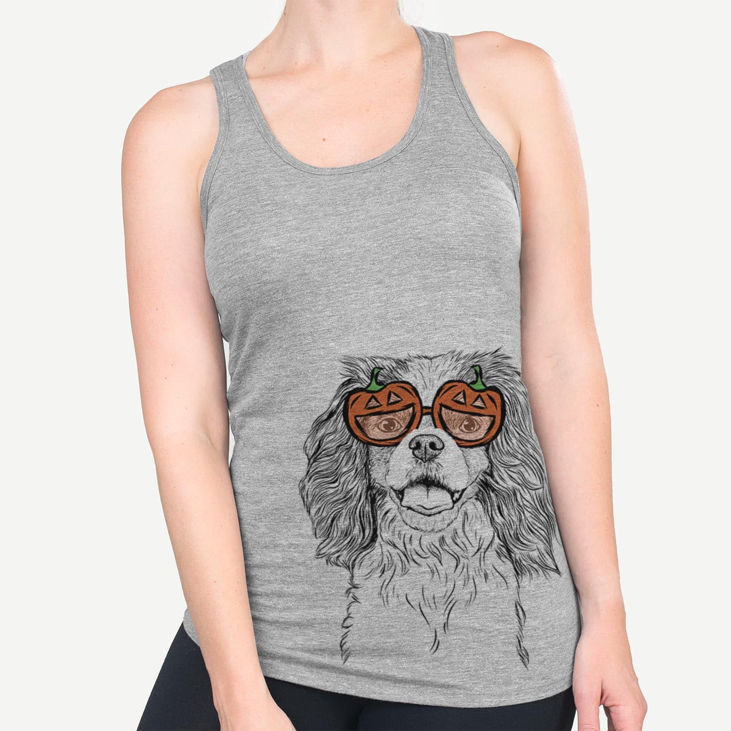 Poppy the Cavalier King Charles Spaniel - Pumpkin Collection