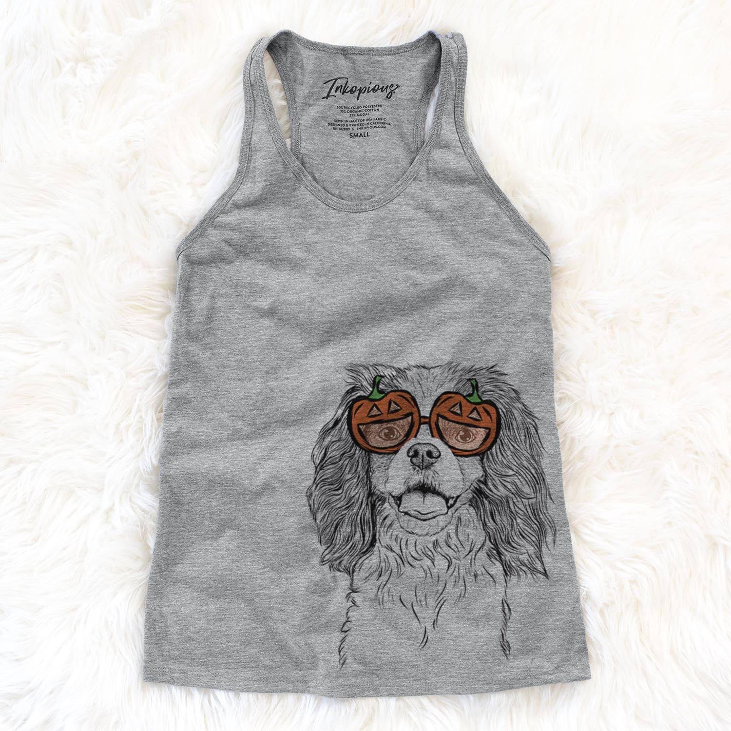 Poppy the Cavalier King Charles Spaniel - Pumpkin Collection