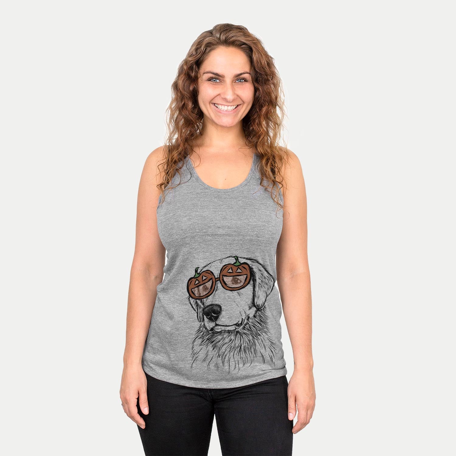 Quinn the Golden Retriever - Pumpkin Collection