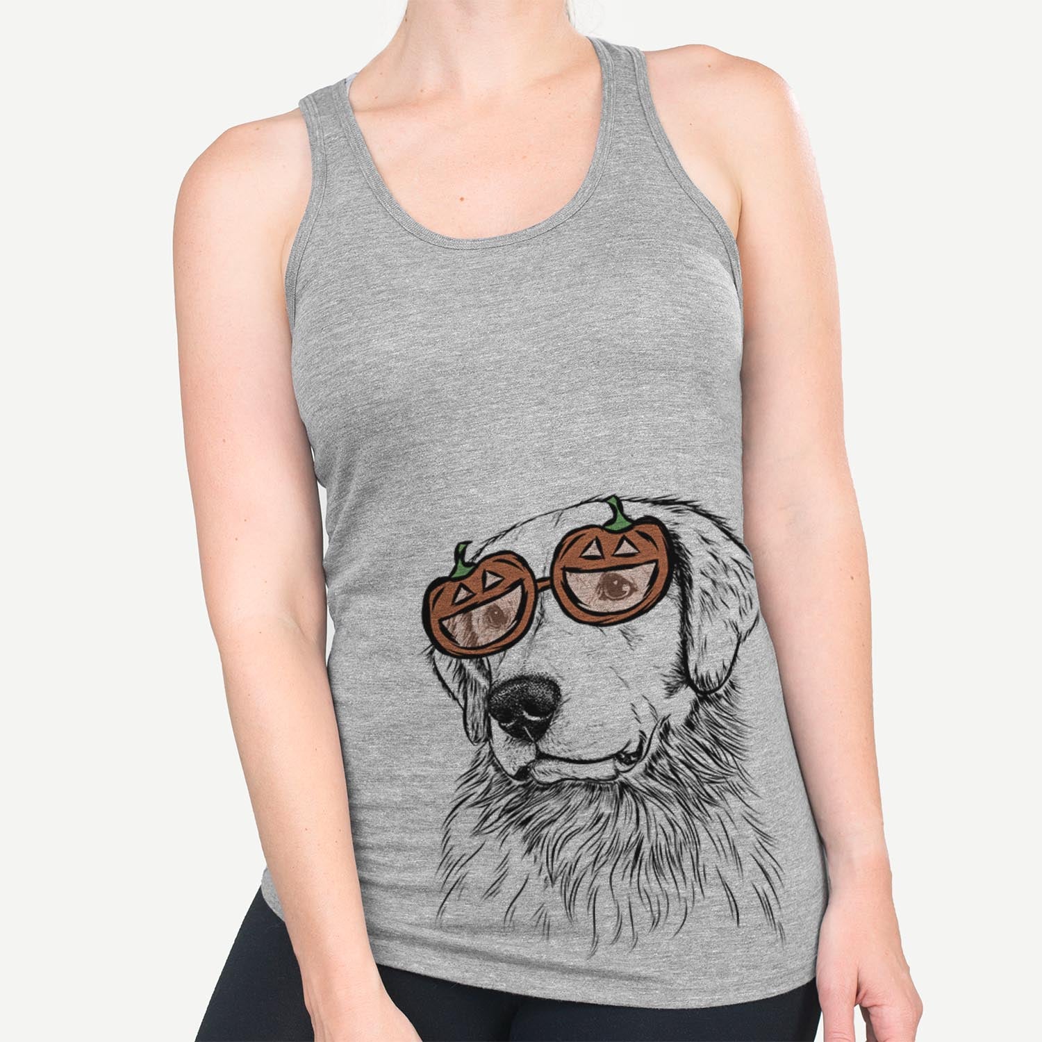 Quinn the Golden Retriever - Pumpkin Collection